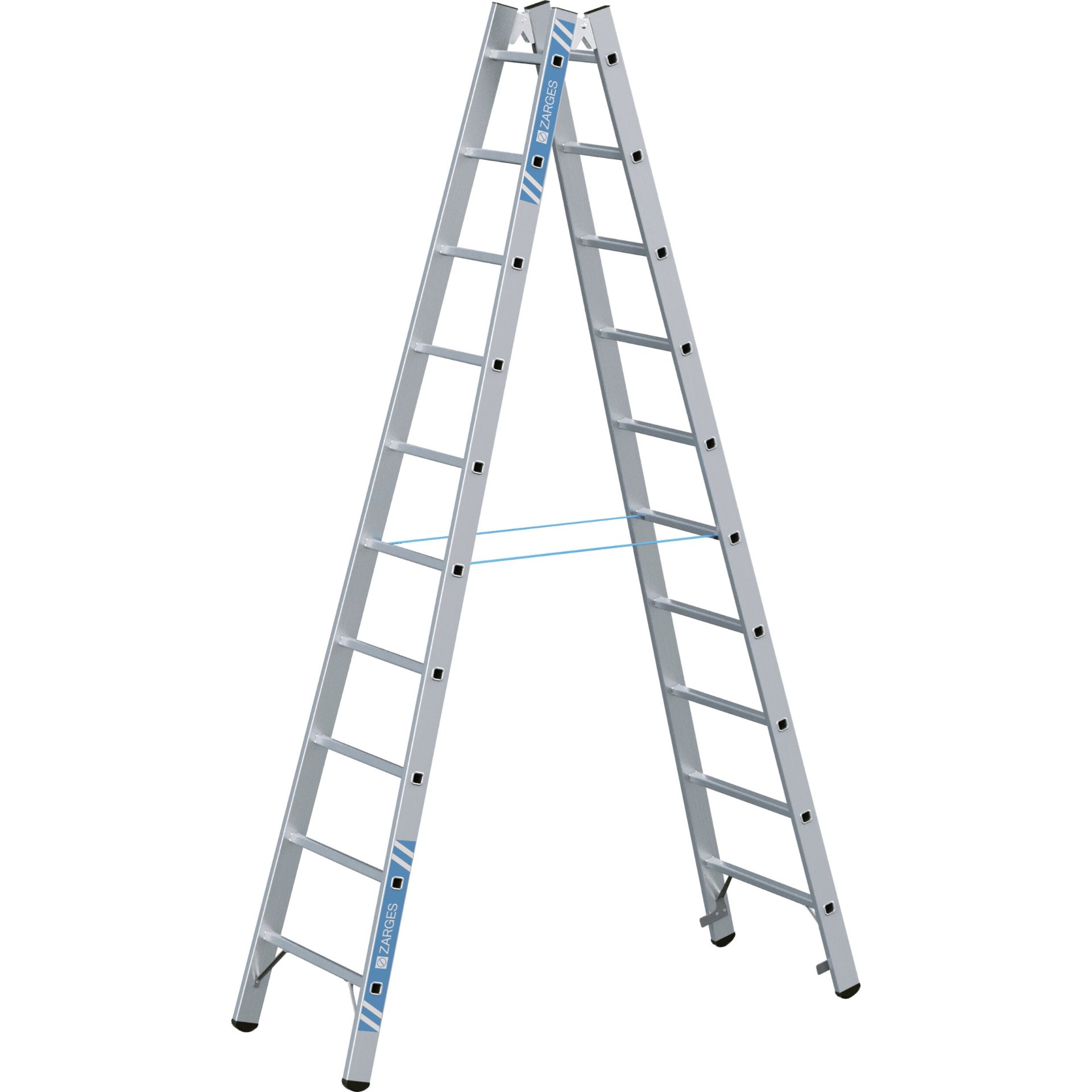 Coni B - LM-Stehleiter 2 x 10 Sprossen