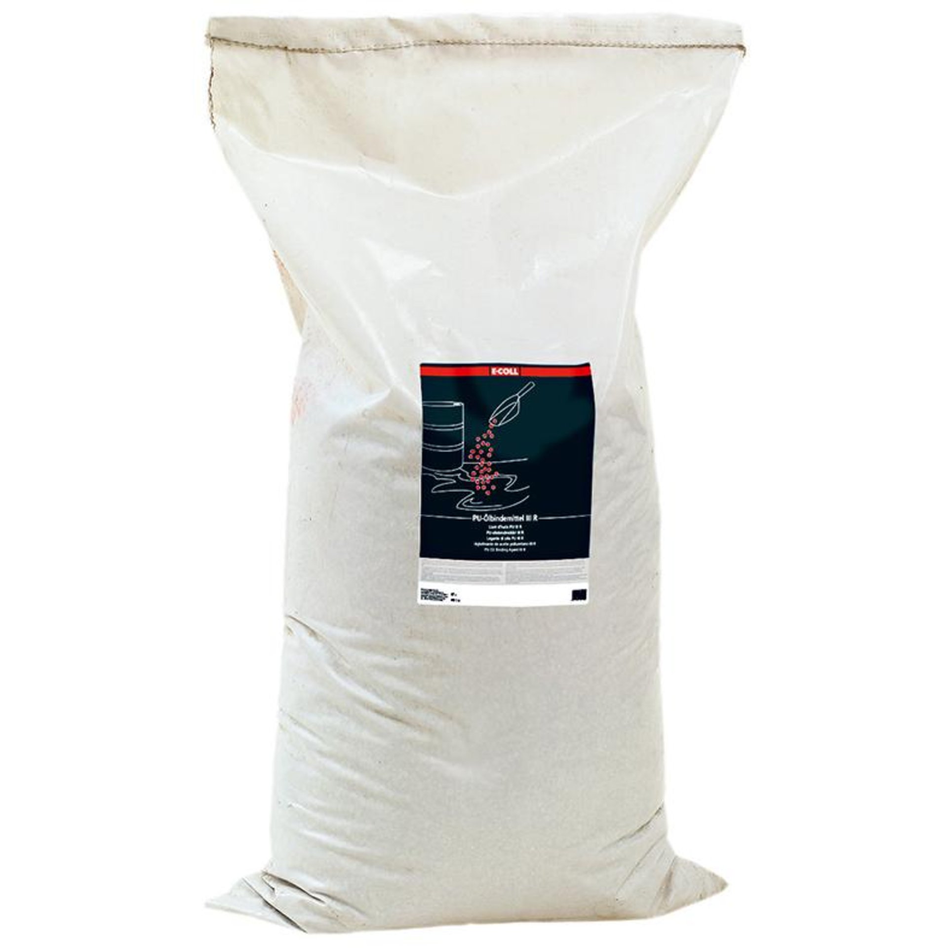 Ölbindemittel, Typ III/R 40L Sack, strassentaugl. E-COLL