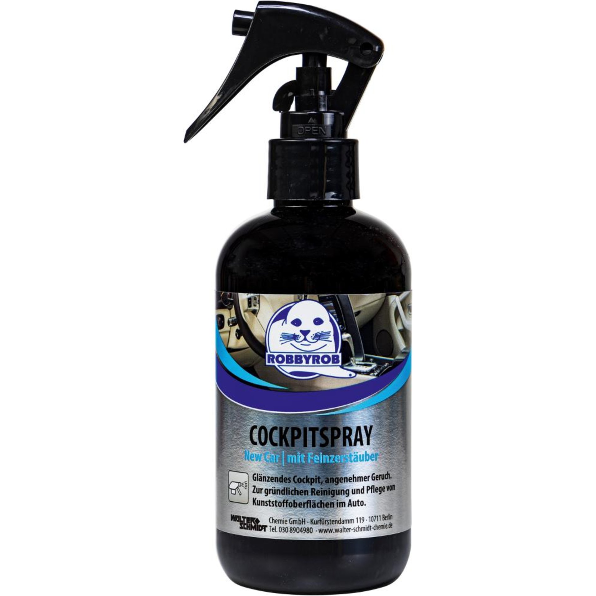 Cockpit "New Car" 250ml Spray