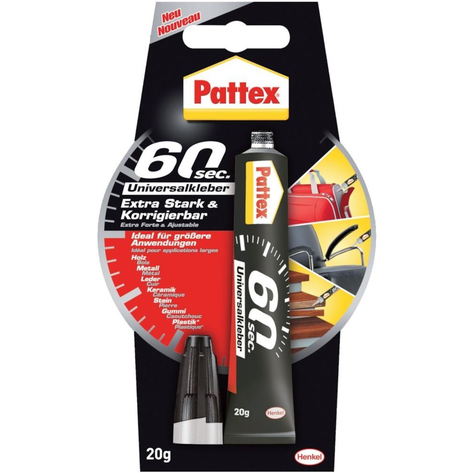 60 sec Universalkleber Pattex