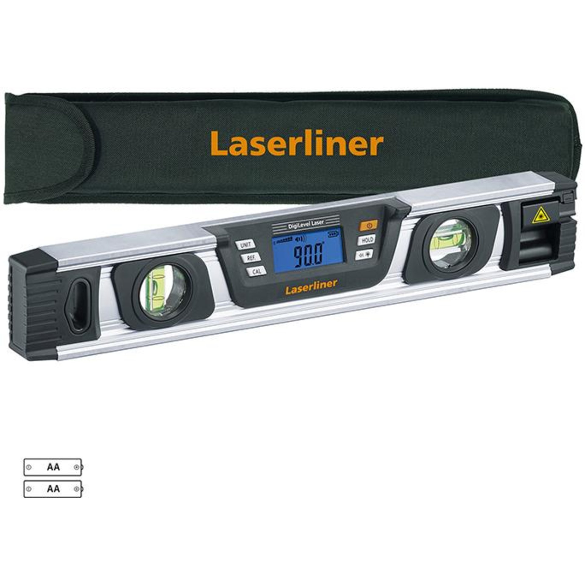 Laser-Wasserwaage DigiLevel Laser G40 40cm Laserliner