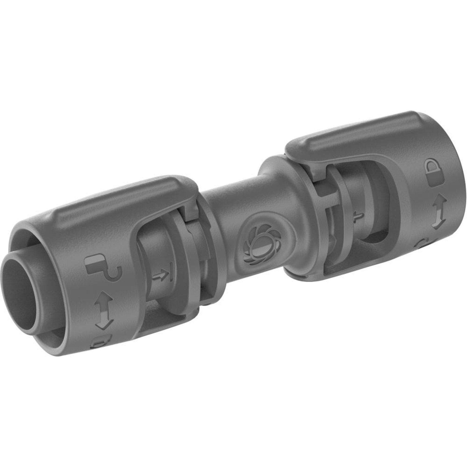 Verbinder 13 mm (1/2") Inhalt: 3 Stück MDS