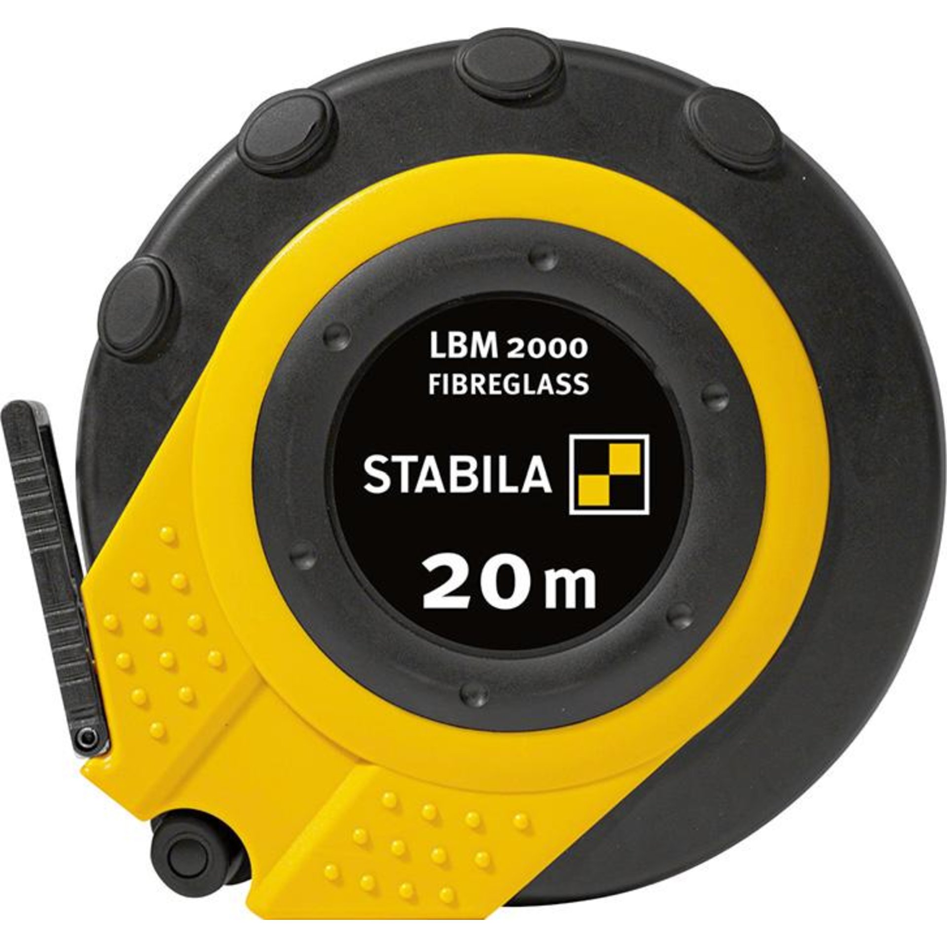 Kapselbandmaß Glasfaser 20mx13mm Maßanfang B Stabila