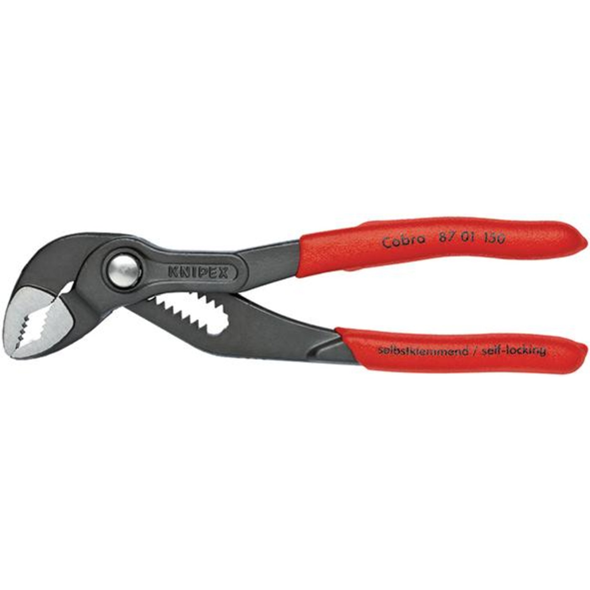 Wasserpumpenzange Cobra mit Kunststoff-Griffen 150mm KNIPEX