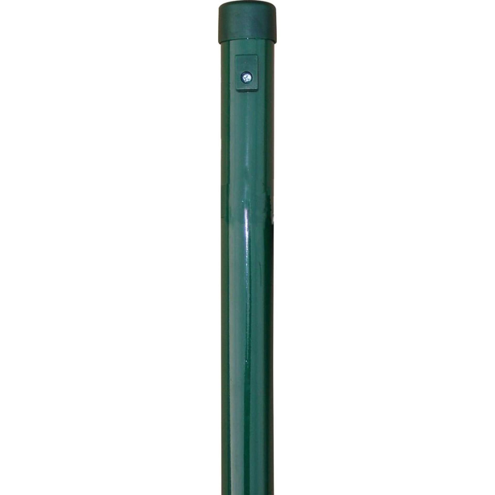 Zaunpfahl, 34 mm, verzinkt, pulverbeschichtet