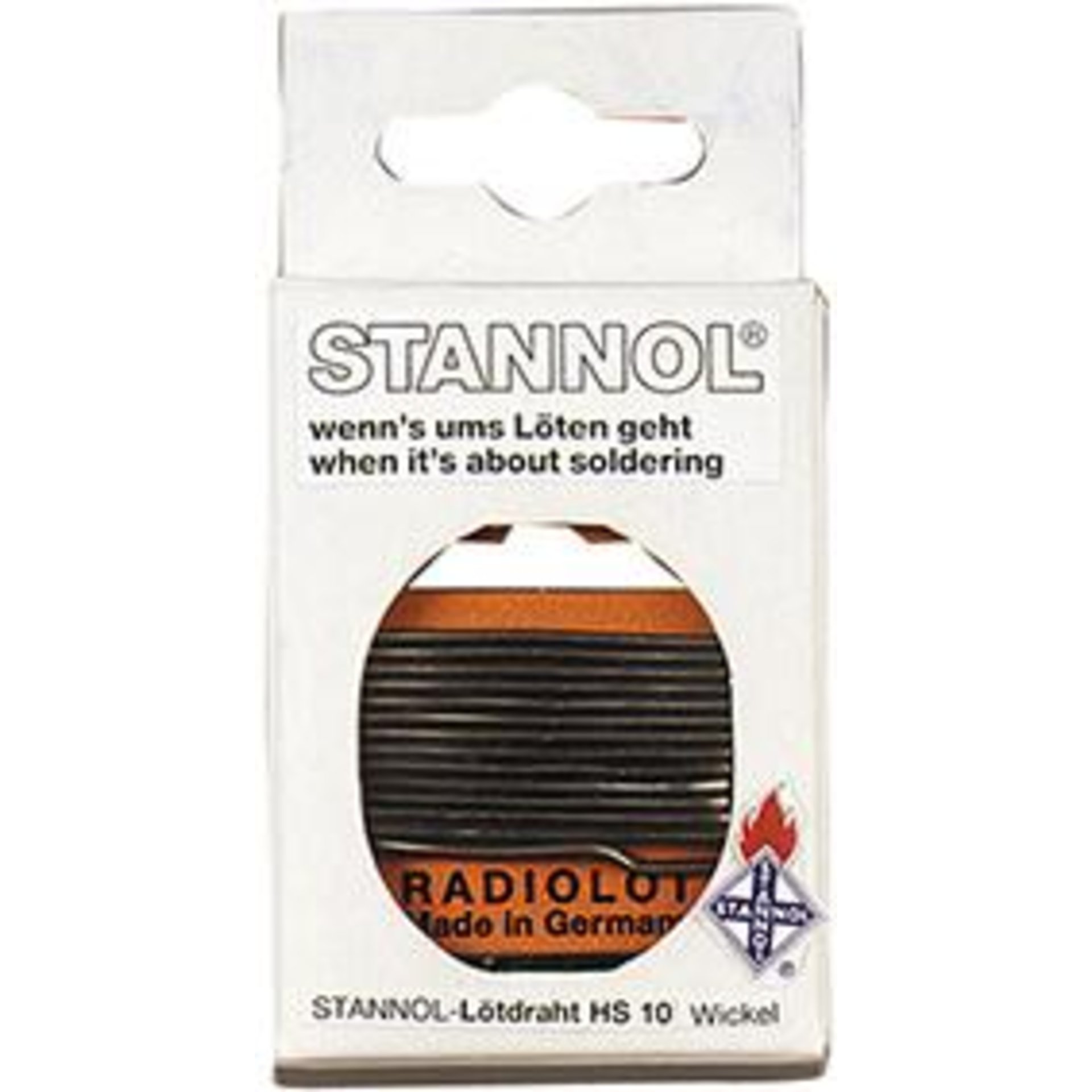 Radiolot Nr. 940037 SB 1 m Stannol