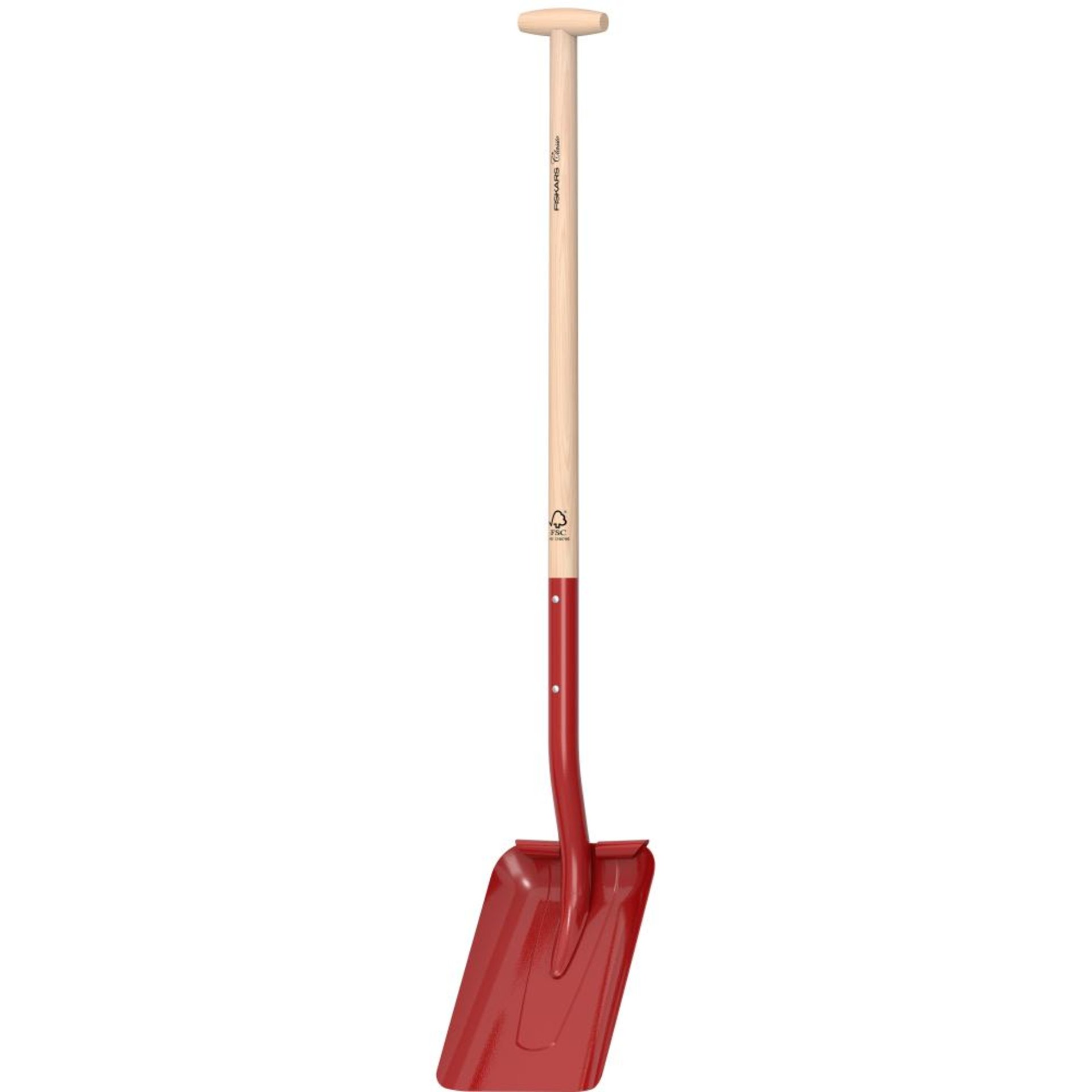 Schaufel CLASSIC PRO mit FSC-Holzstiel Beschaffungsartikel