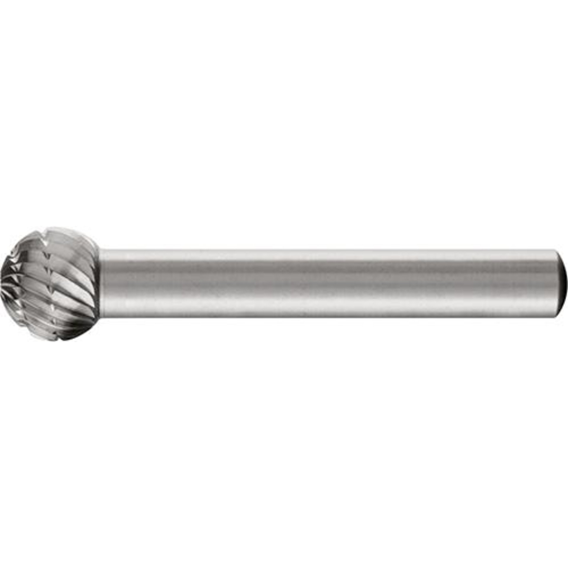 Frässtift HSS kugelförmigF 1009 3 6mm 10x9mm Pferd