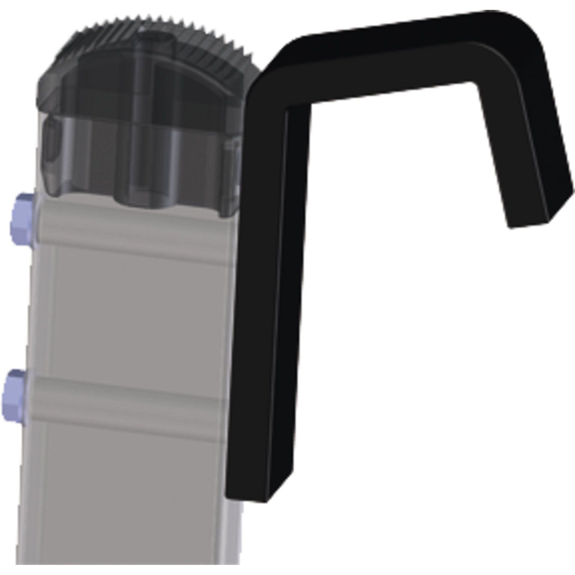 Auflegehaken flach bis 100 mm