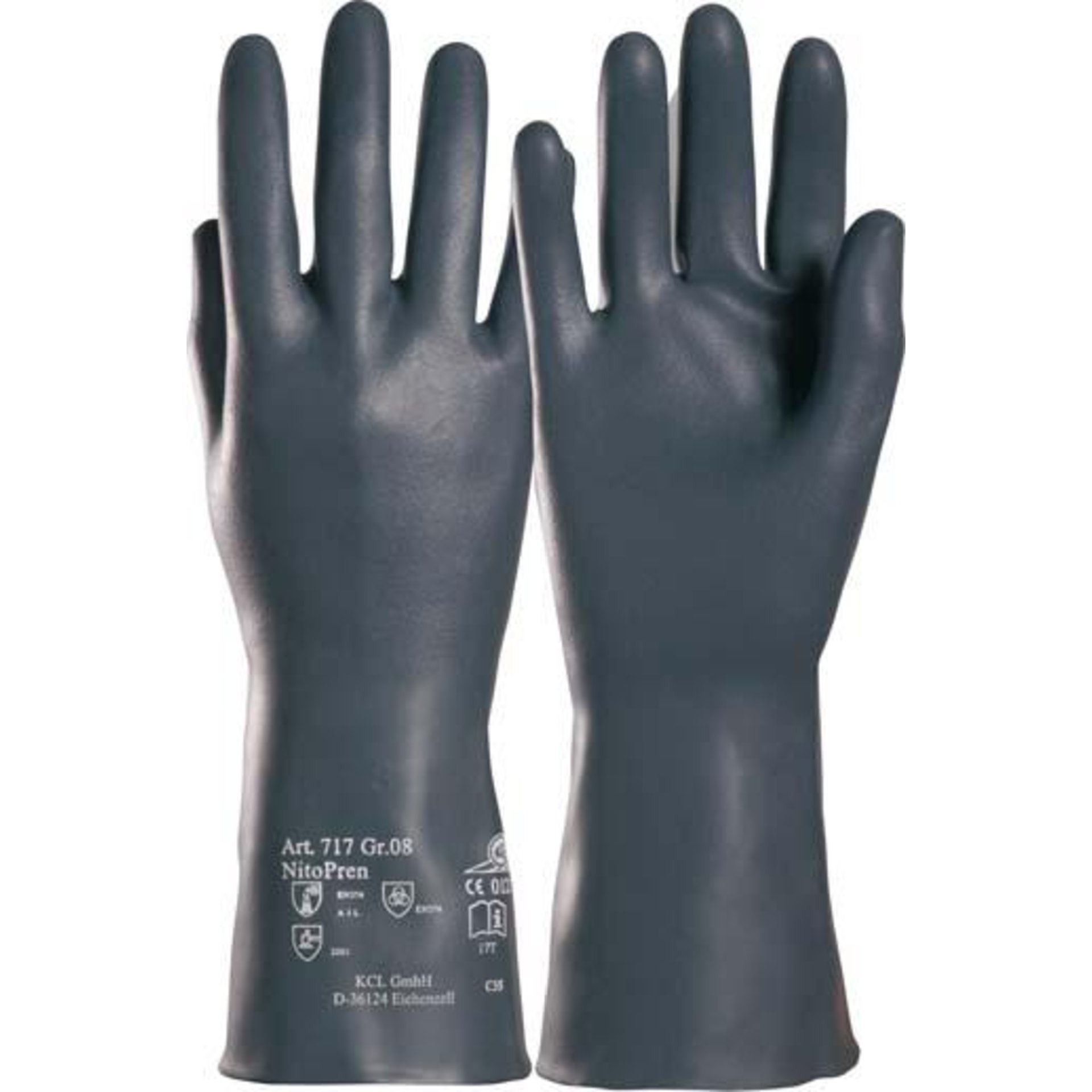 Chemikalienschutzhandschuh NitoPren® 717