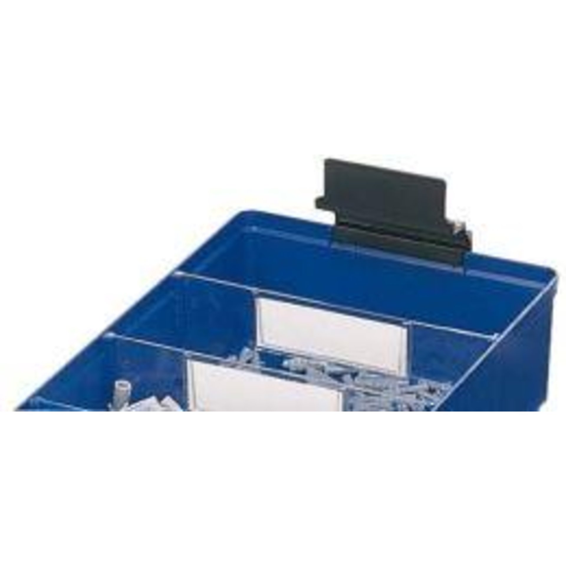 Auszugsperre für Kleinteilebox LA-KA-PE