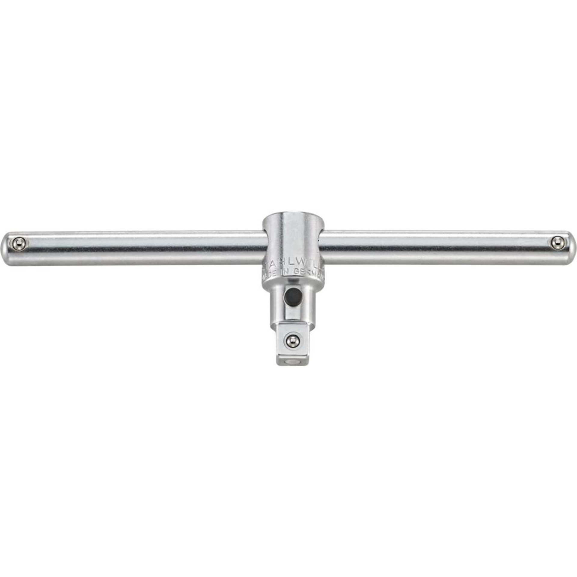 Quergriff mit Gleitstück 3/8" 165mm QR Stahlwille