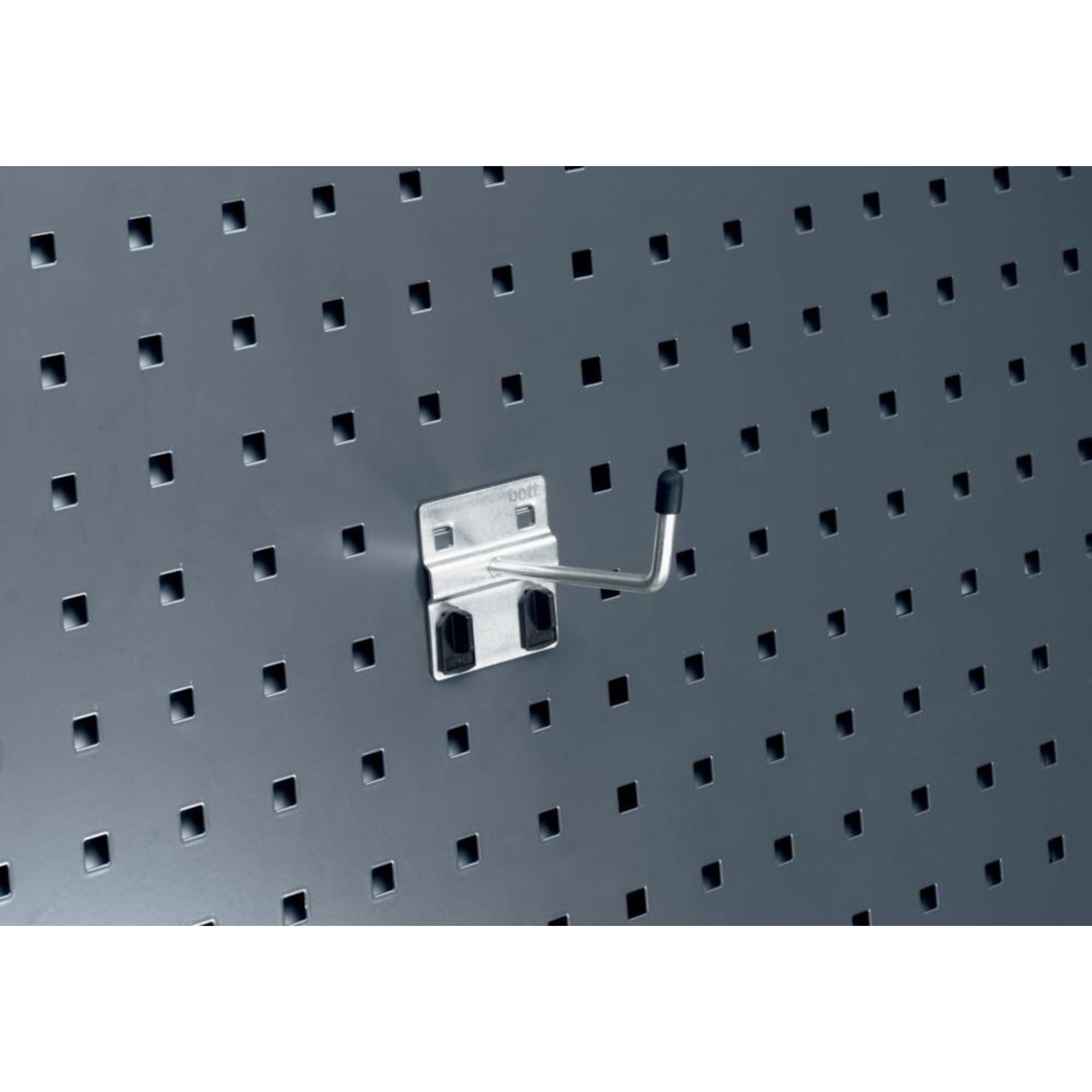 Haken plus, mit breiter Grundplatte
