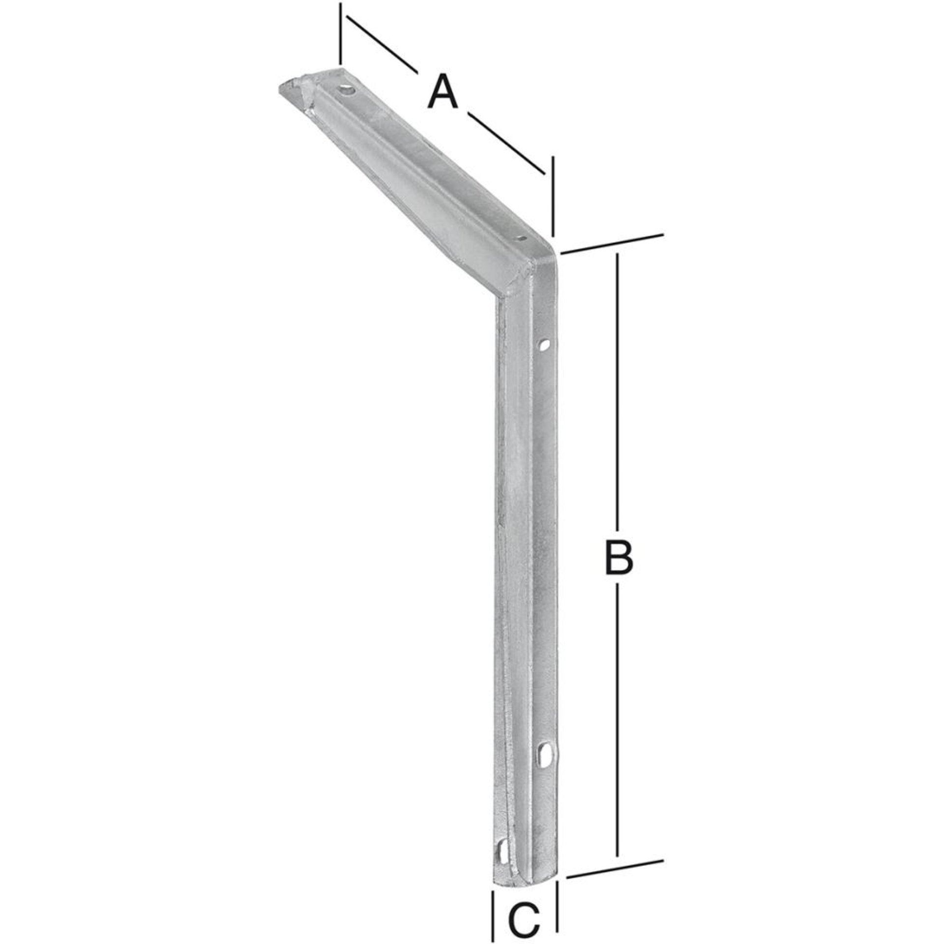 Schwerlastkonsolen, T-Profil