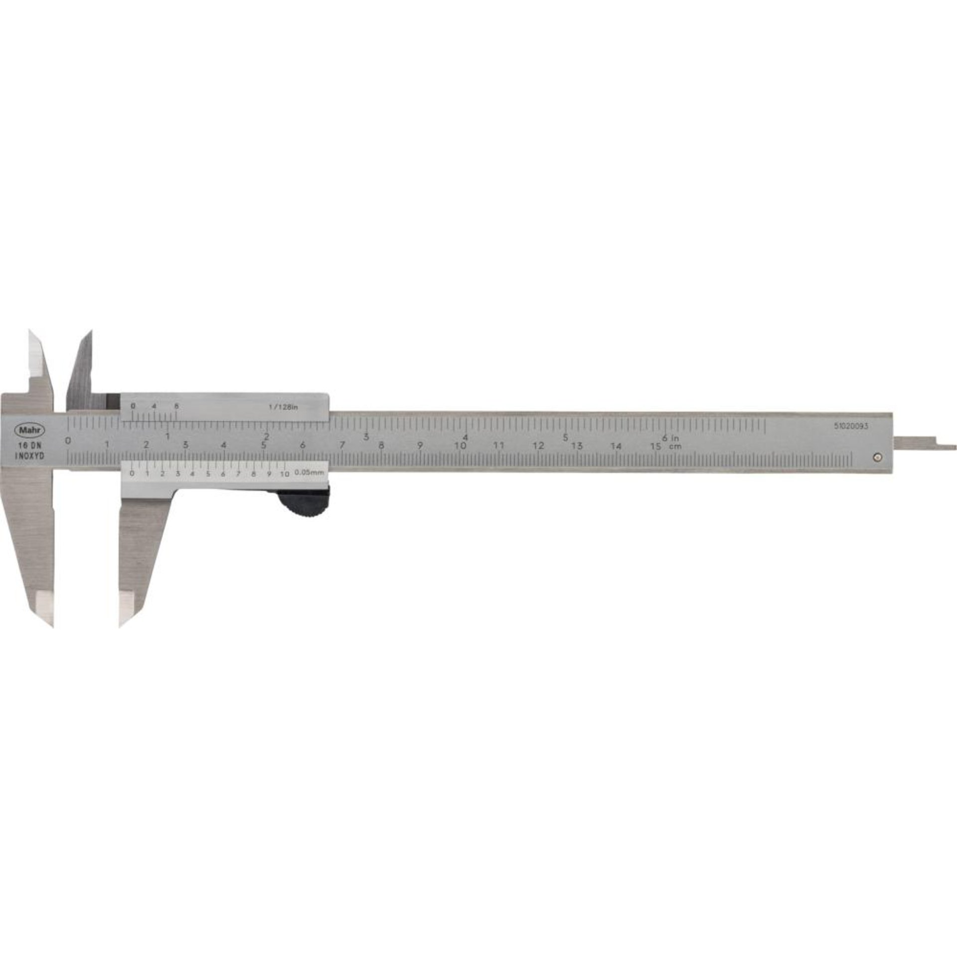 Taschenmessschieber 4100600 150mm 0,05mm MAHR