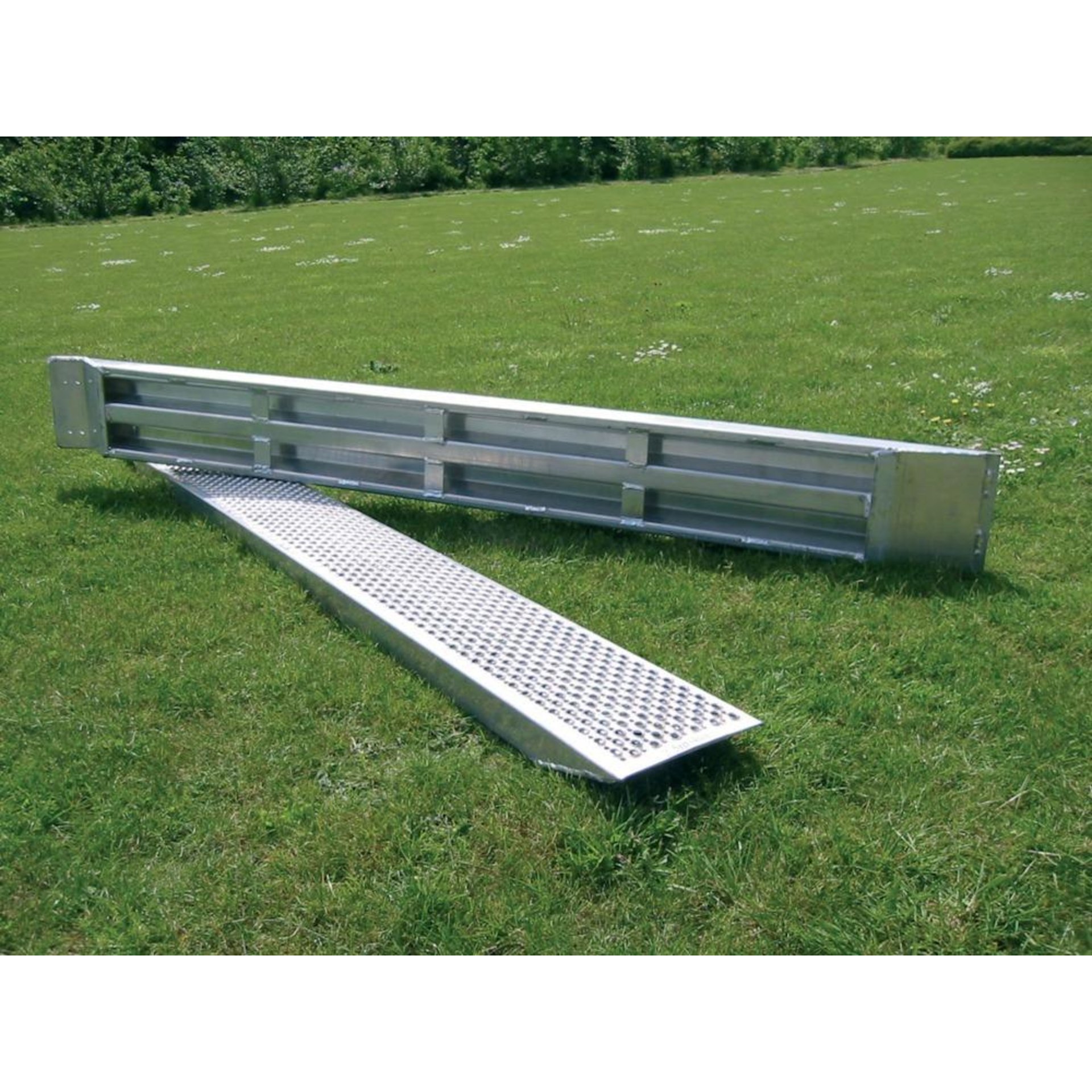 Aluminium-Auffahrrampe Safety Ramps