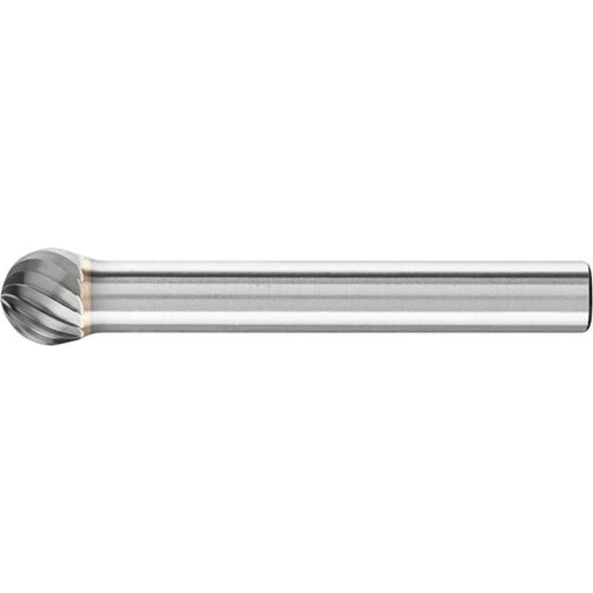 Frässtift HM kugelförmig 0807 3 6mm 8x7mm Pferd