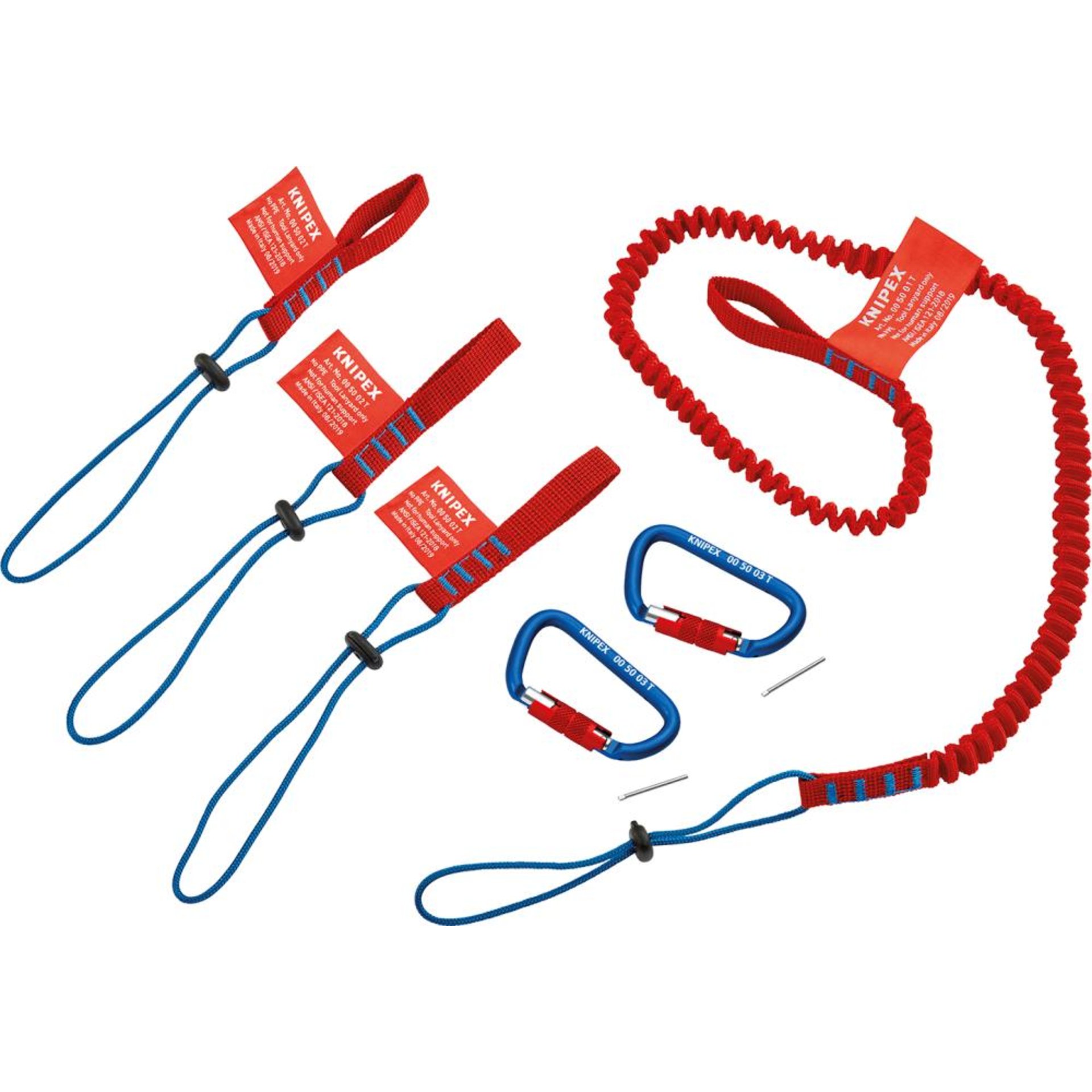 Fangleinen-Set TT 6-teilig KNIPEX