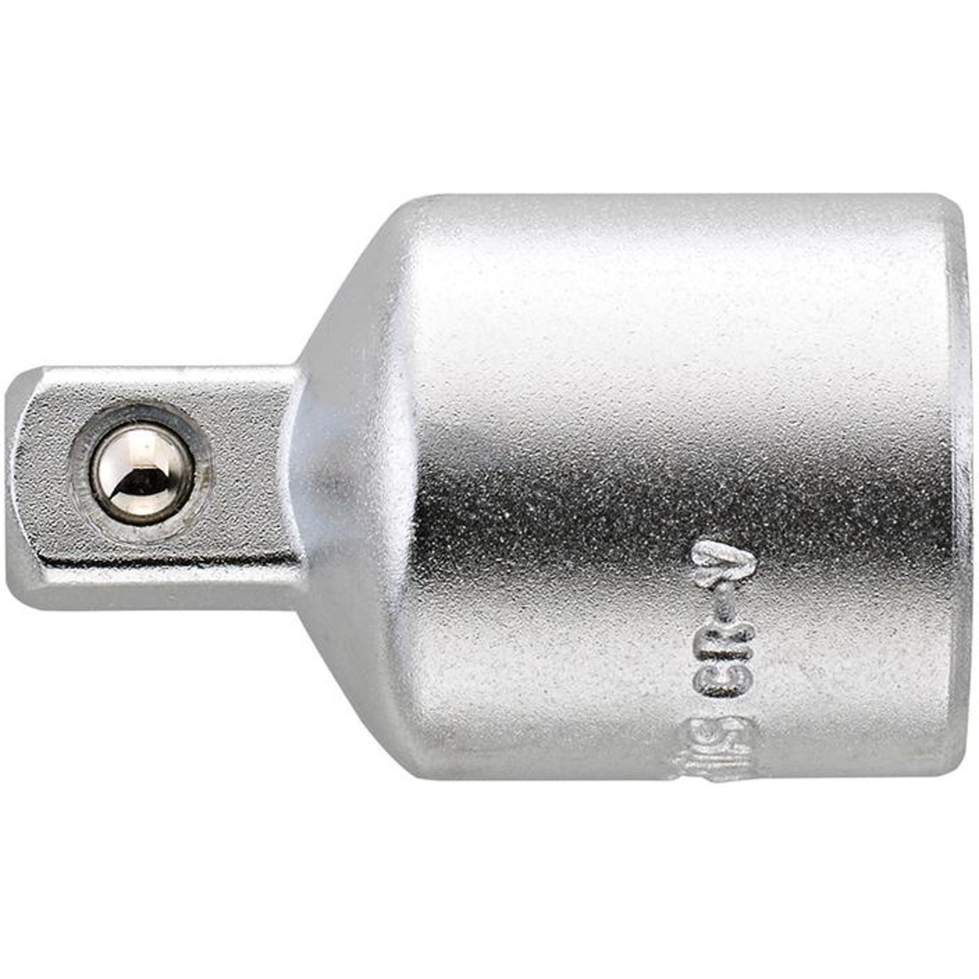 Reduzierstück 3/8"-Innenvierkant auf 1/4"-Außenvierkant FORTIS
