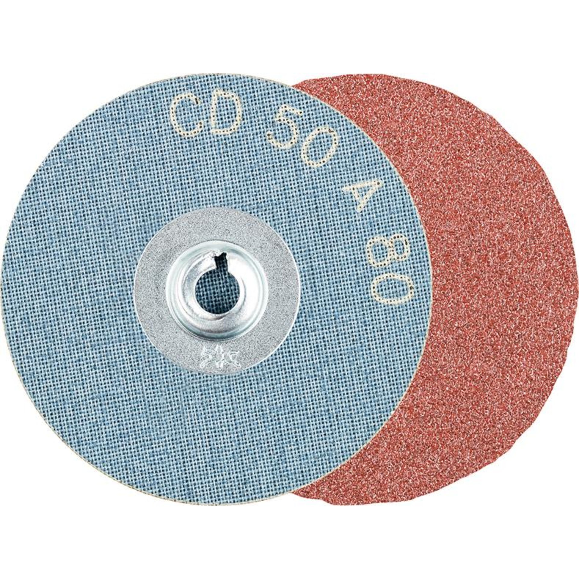 COMBIDISC Schleifblatt Korund 25mm K60 Pferd