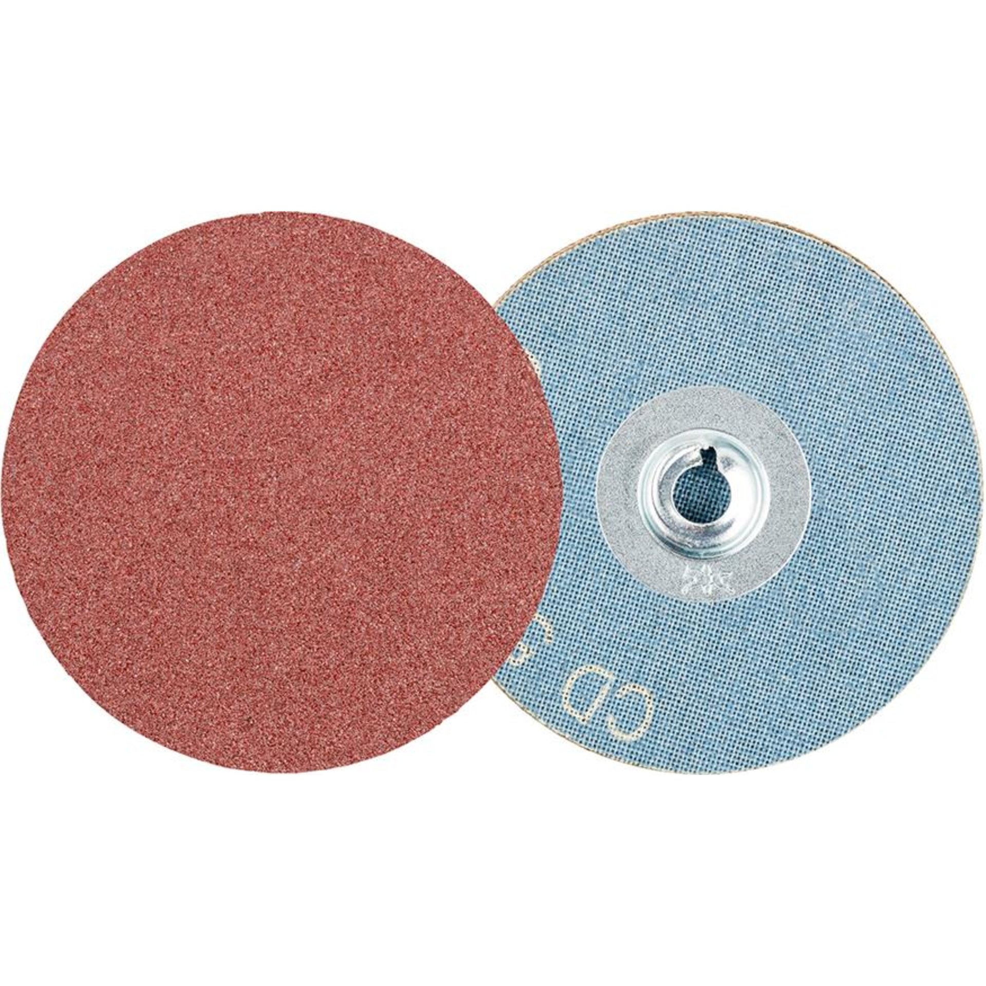 COMBIDISC Schleifblatt Korund 50mm K120 Pferd