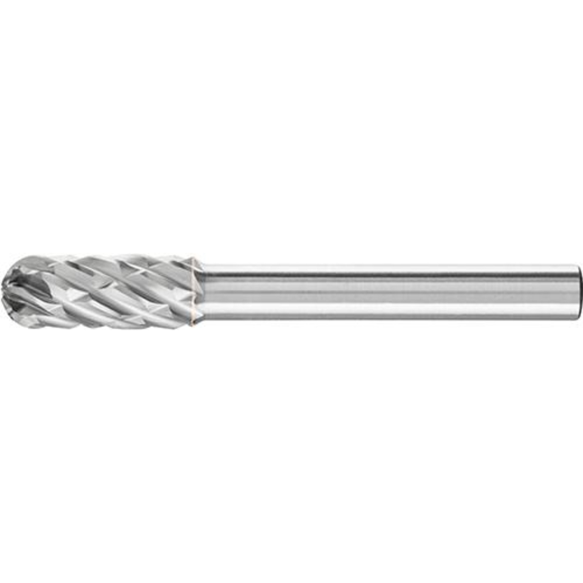 Frässtift HM Walzenrundform 0820 STEEL 6mm 8x20mm Pferd