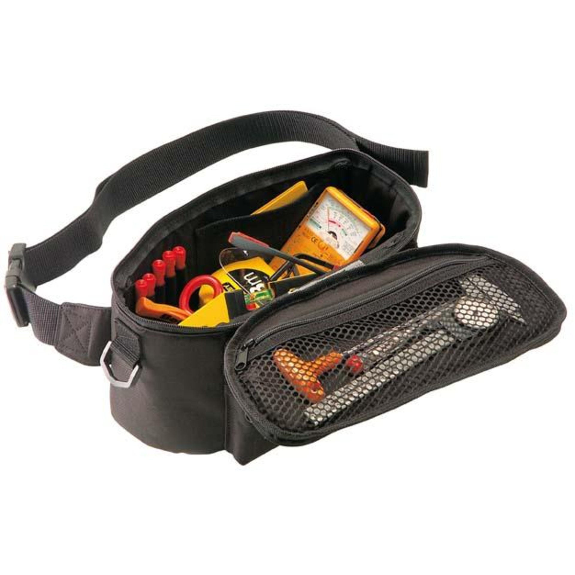 Werkzeugtasche 545TB mit Gürtel und Tragegriff 300x150x160mm Plano