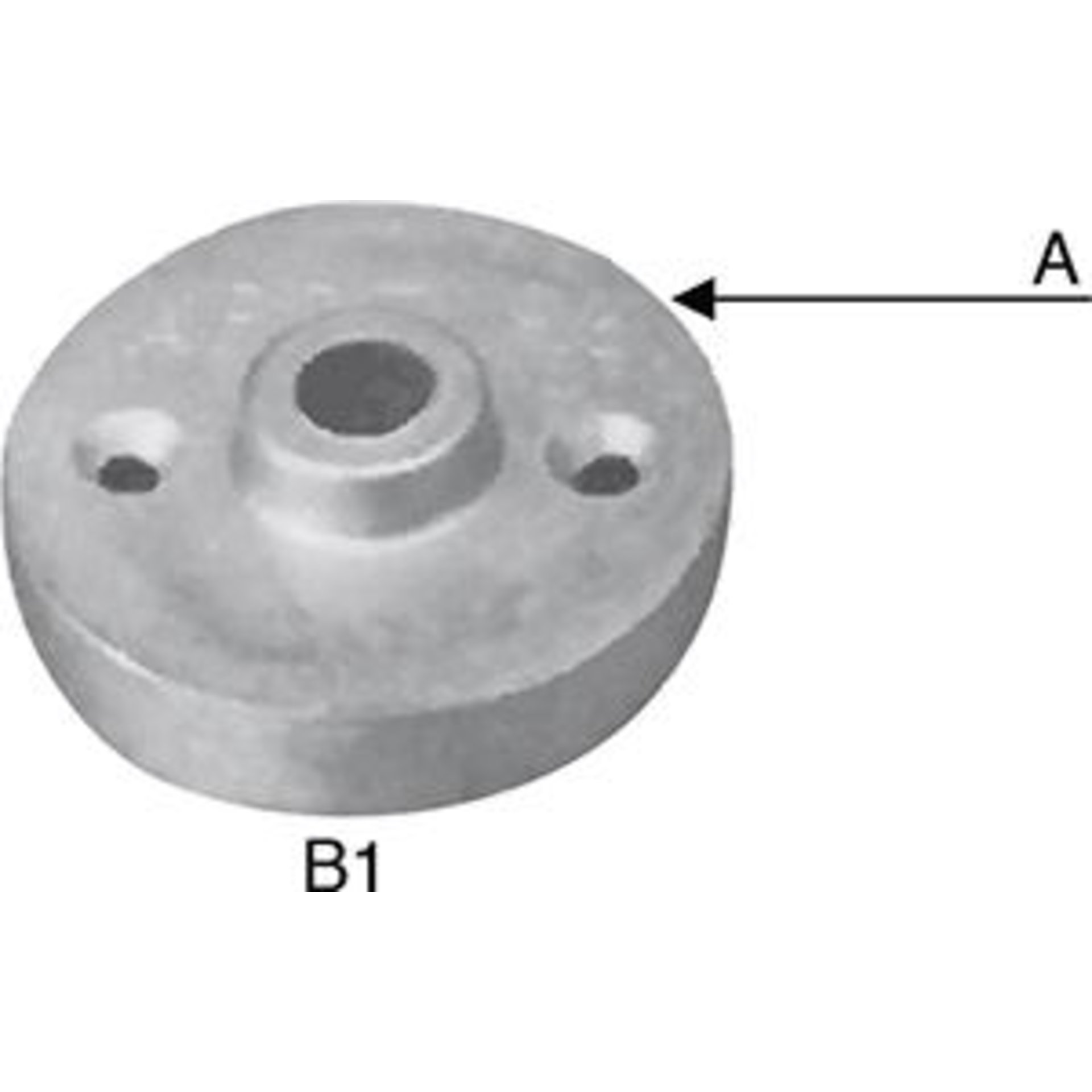 Ringkeildübel SYSTEM APPEL B1, einseitig