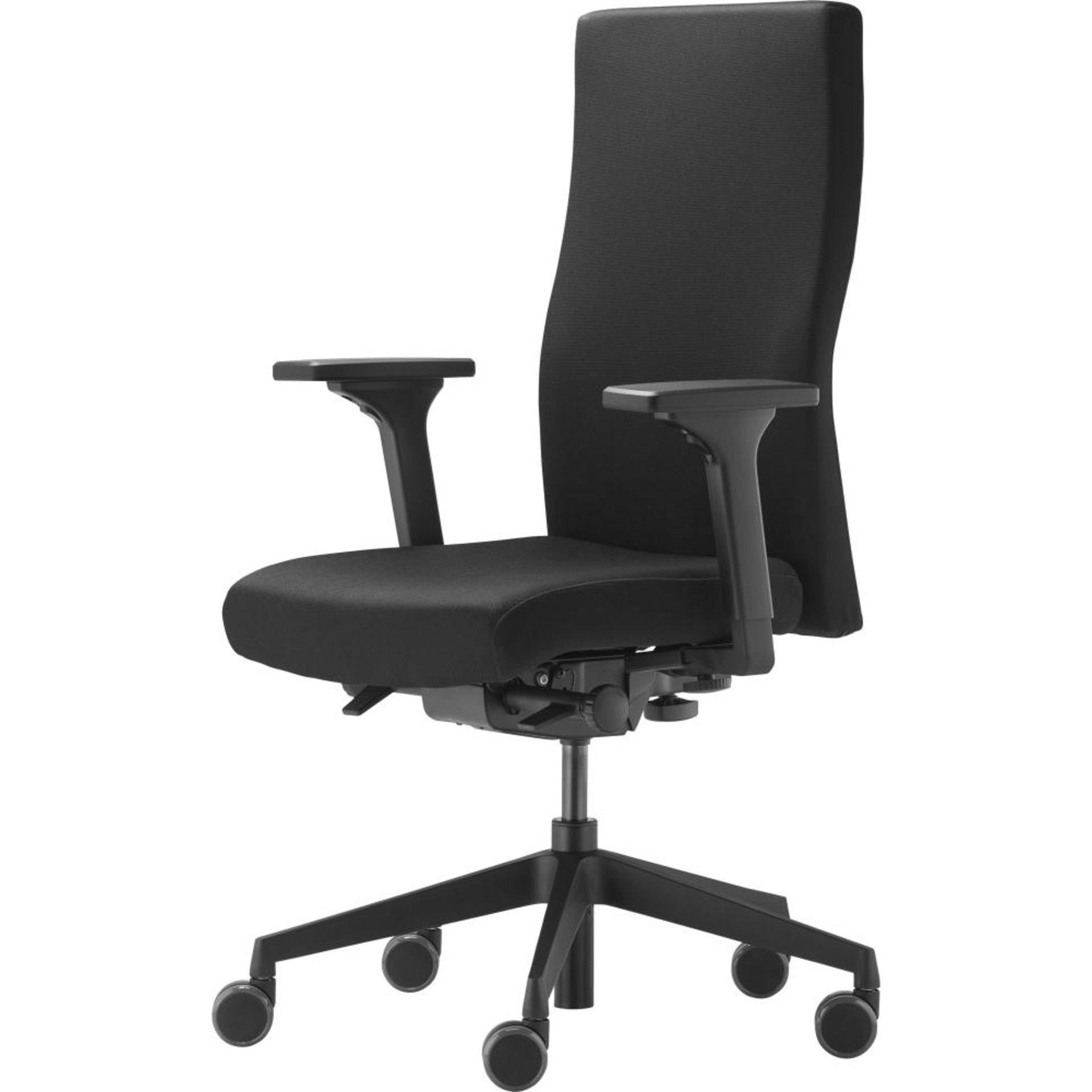 Drehstuhl To-strike work schwarz schwarz