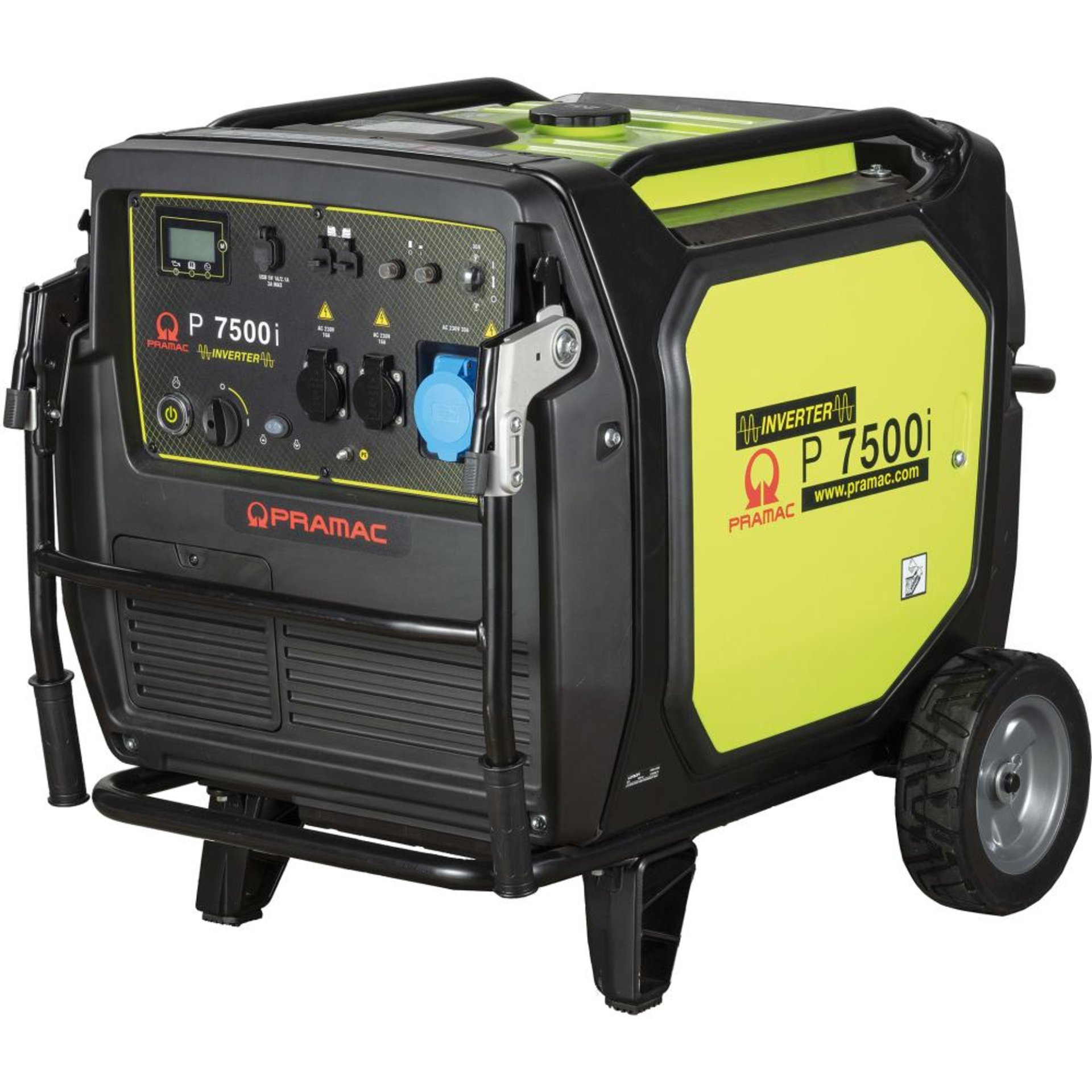 Stromerzeuger P 7500 i Benzin, 230 V, USB