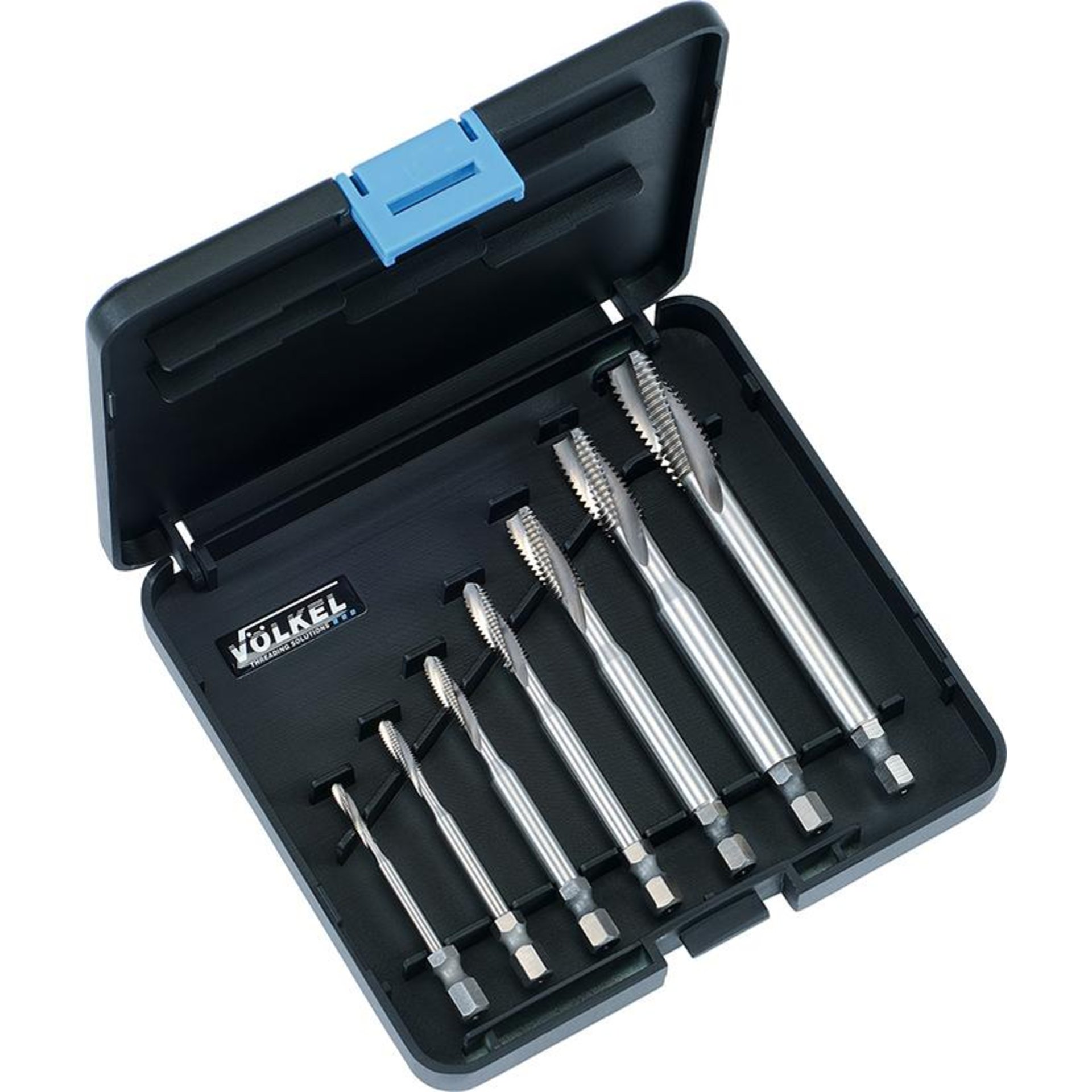 Gewindeschneidsatz HSSE HexDrive M3-12 /Form C VÖLKEL