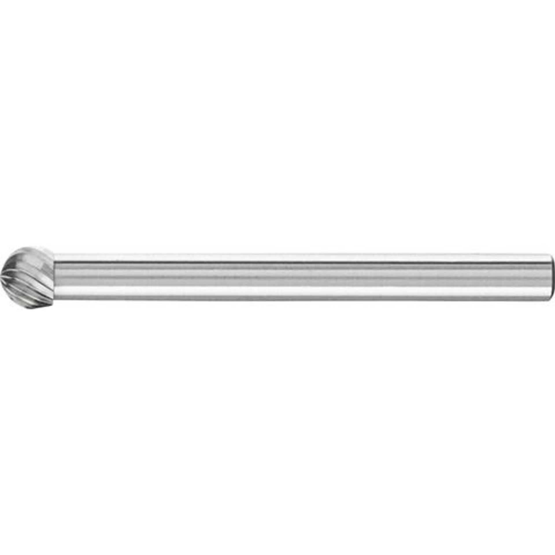Kleinfrässtift HM kugelförmig 0403 5 3mm 4x5mm Pferd