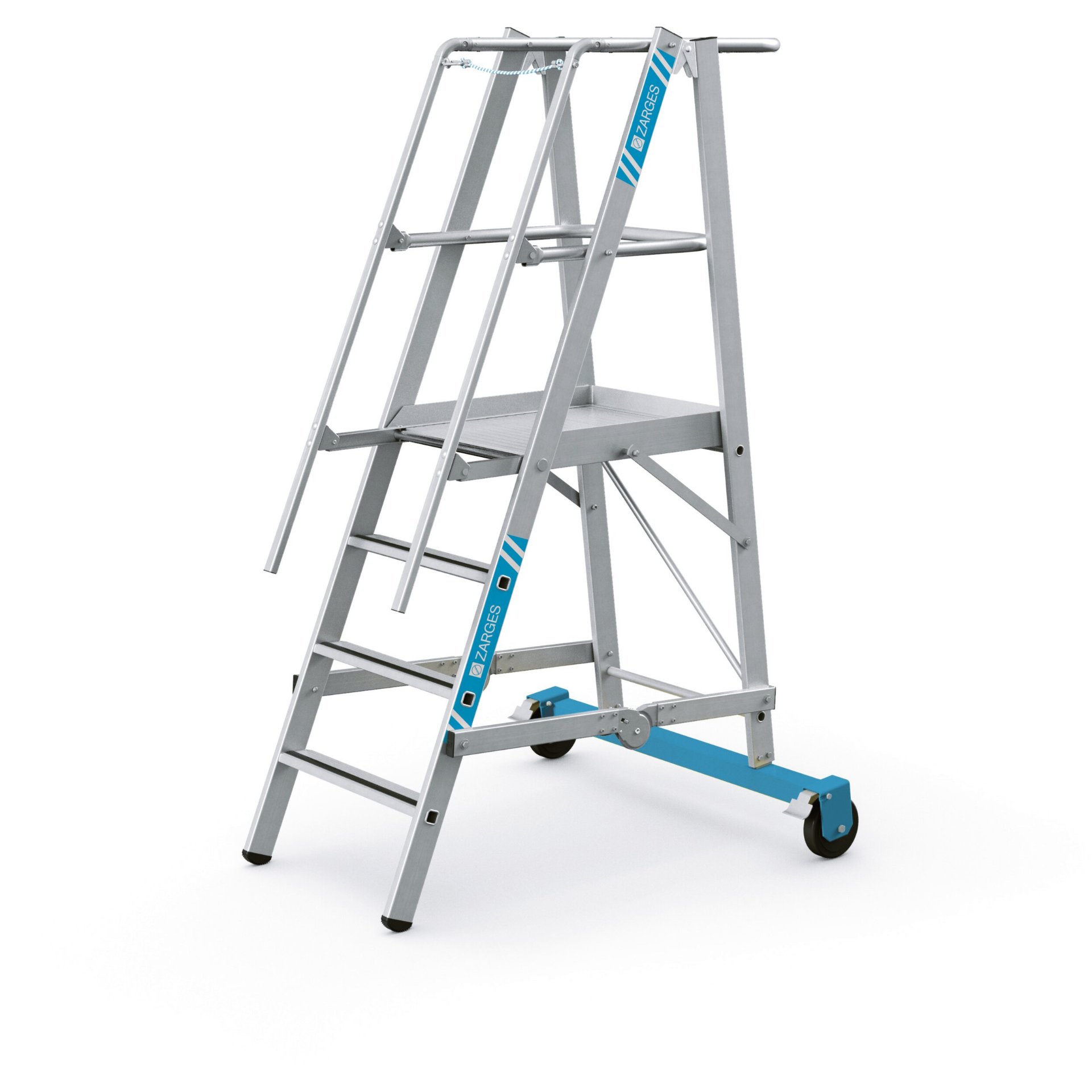 ZAP Safemaster Plus S - LM-Plattformleiter 4 Sprossen