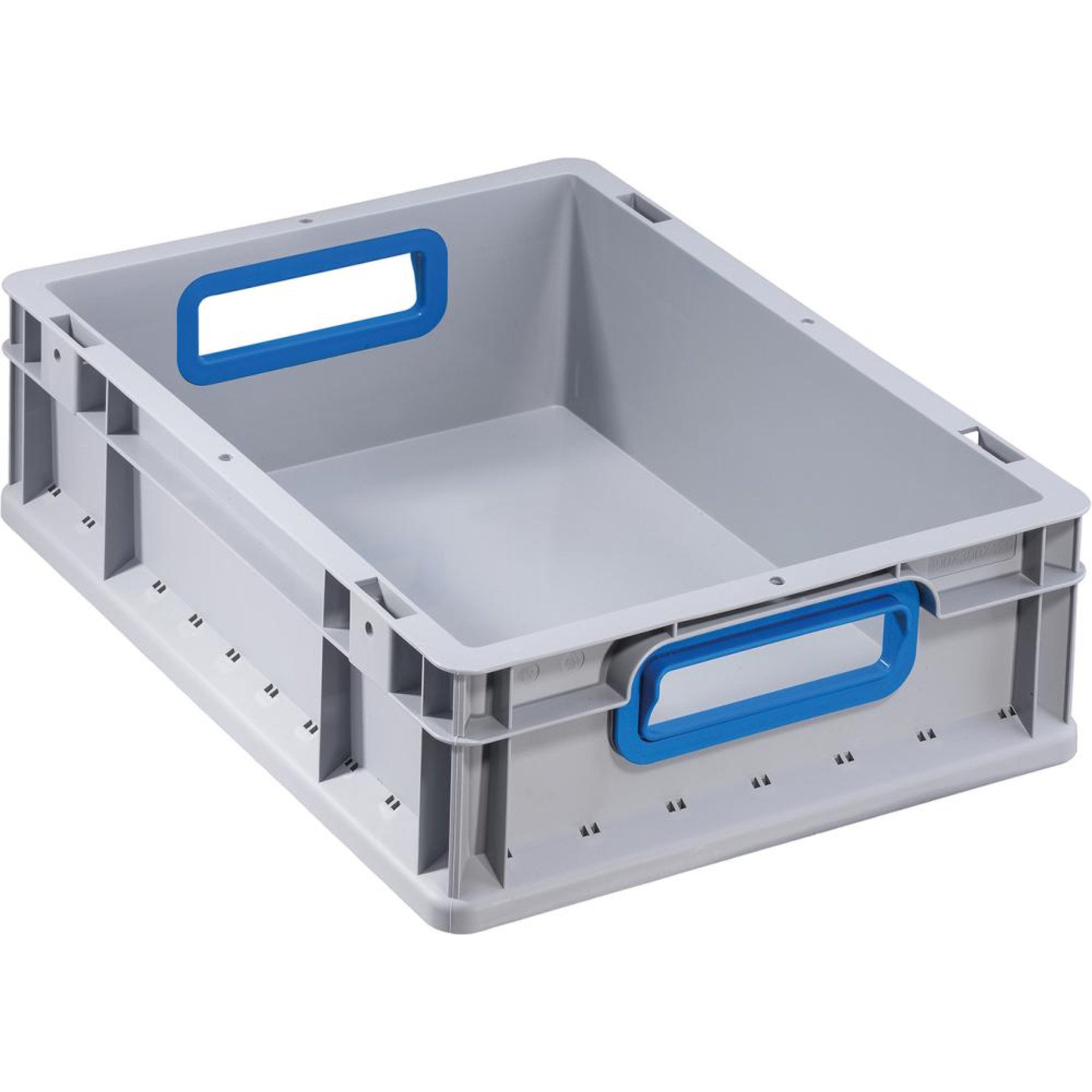 ProfiPlus EuroBox, Griff offen, grau-blau