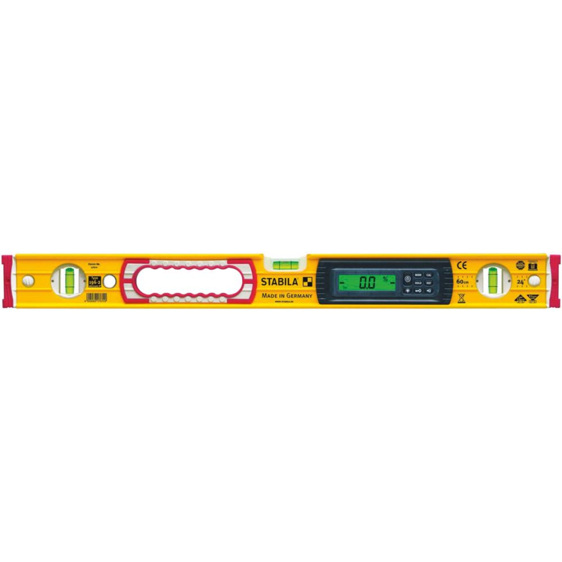 Elektronik-Wasserwaage 196-2 IP65 80cm Stabila