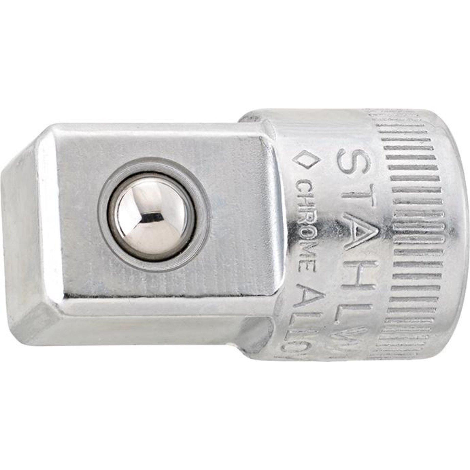 Vergrößerungsstück 1/4"-Innenvierkant auf 1/2"-Außenvierkant Stahlwille