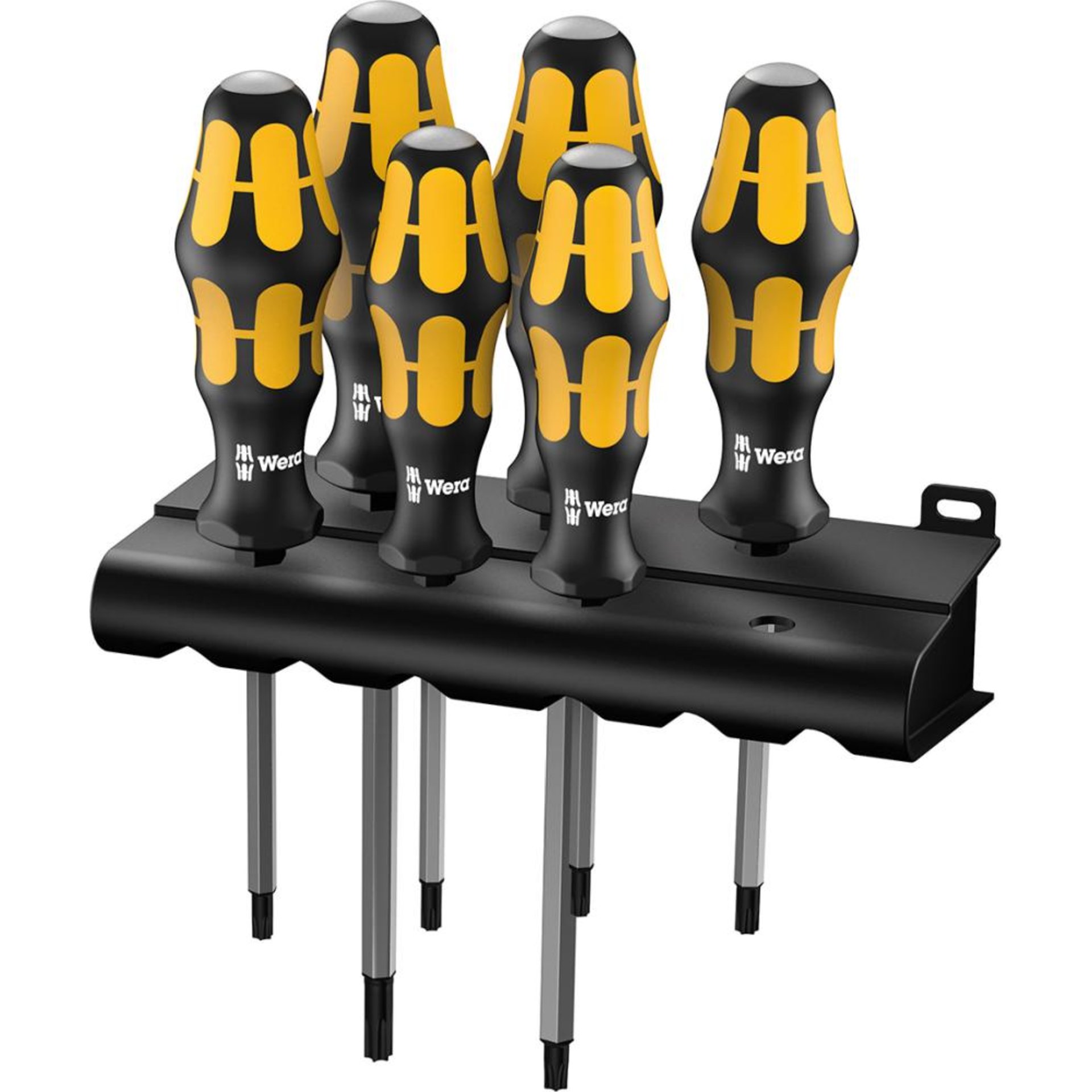 Schraubendr.-Satz Torx 6-tlg. Schlagkappe Wera