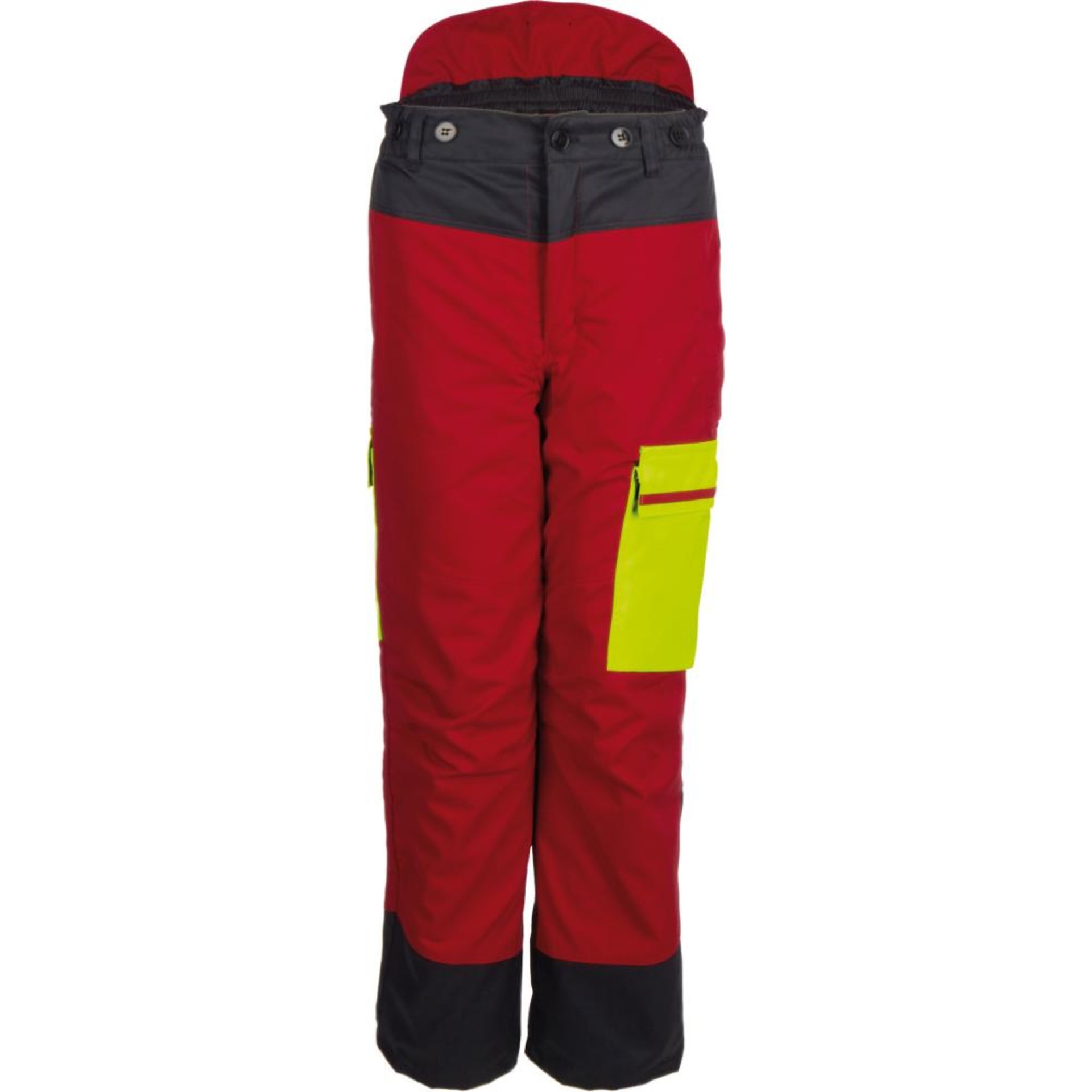 Forstschutz-Bundhose Forest Jack Red