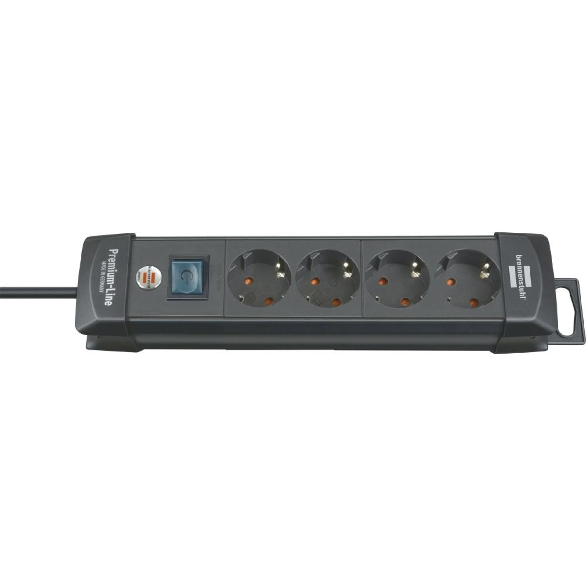 Steckdosenleiste 4-fach H05VV-F3G1,5 1,8m Premium-Line Brennenstuhl