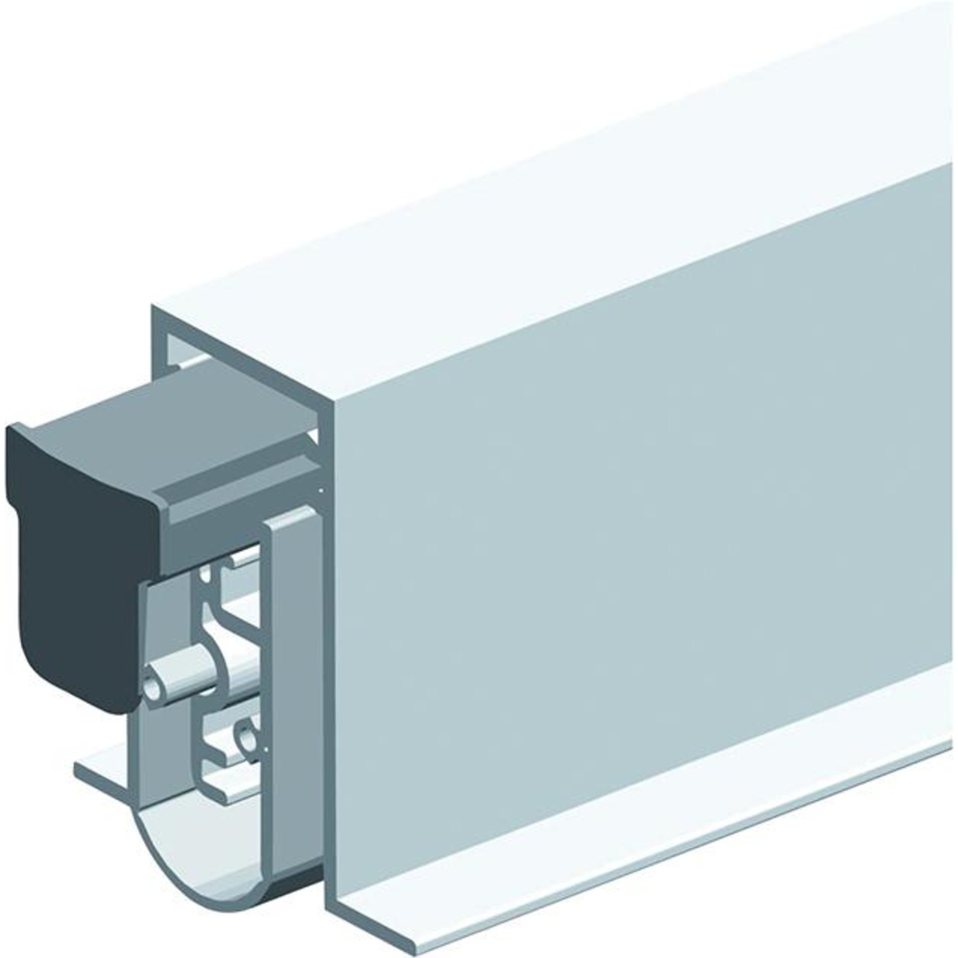 Automatische Türbodendichtung EllenMatic Soundproof Omega