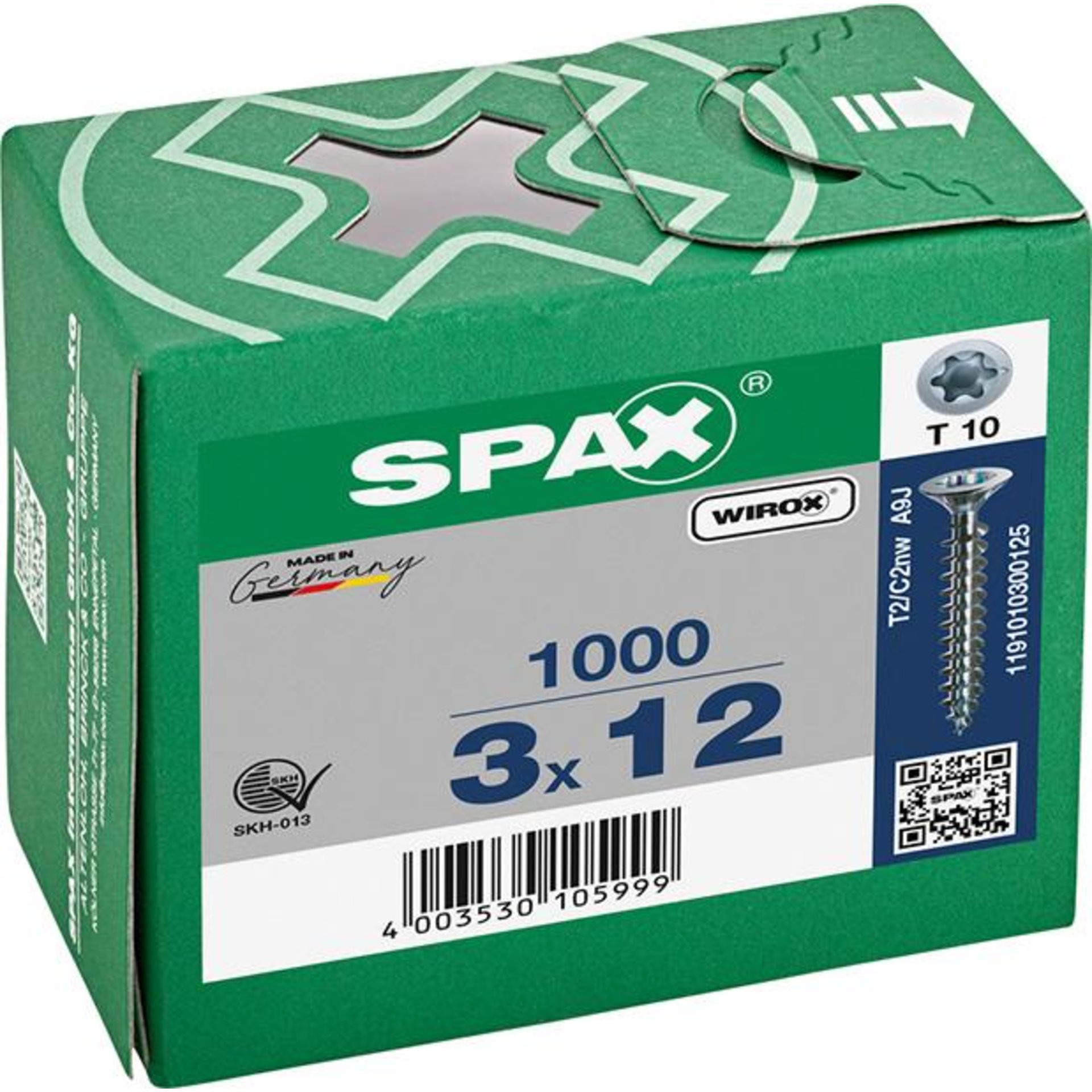 Senkkopfschraube, T-STAR plus, VG/TG, WIROX® A9J