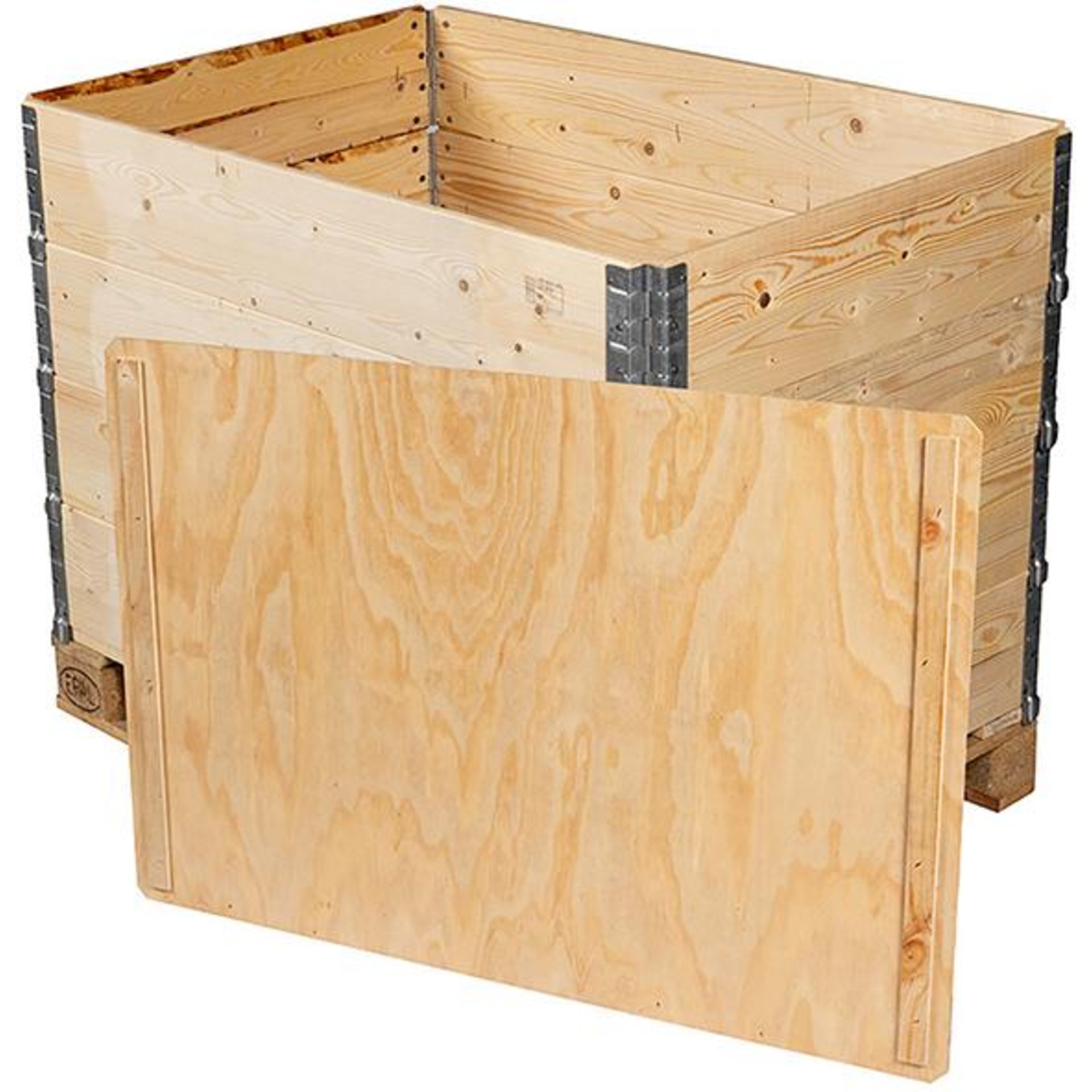 Holzaufsatzdeckel