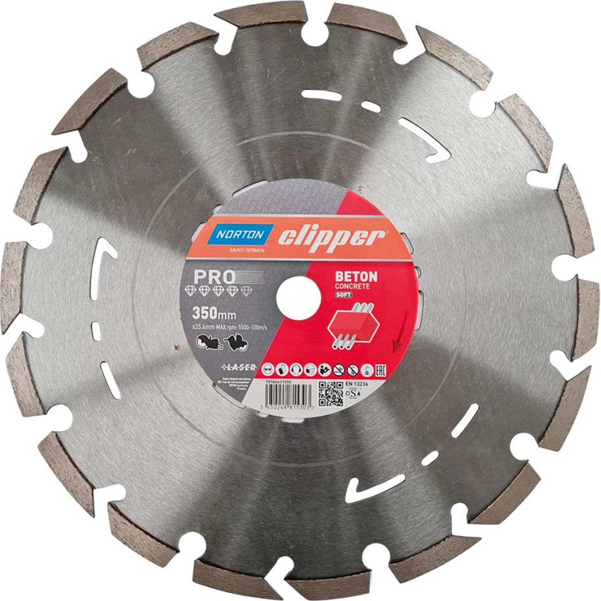 Diamant-Trennscheibe Pro Beton Soft II