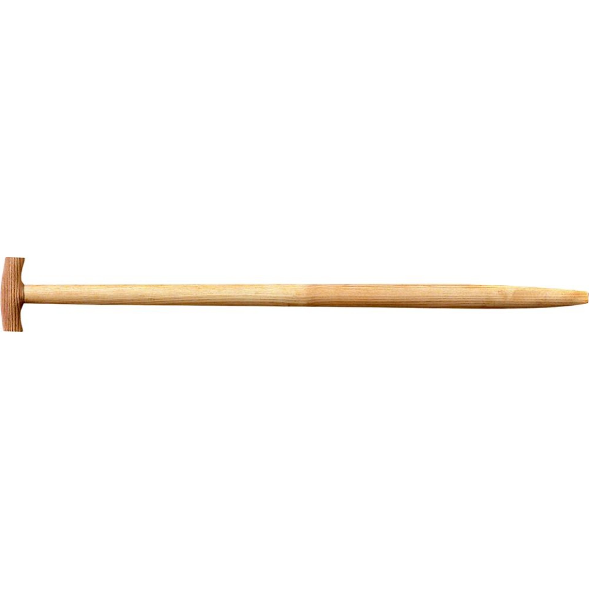 Doppelfederspatenstiel T Esche 950/41mm dampfgeb.