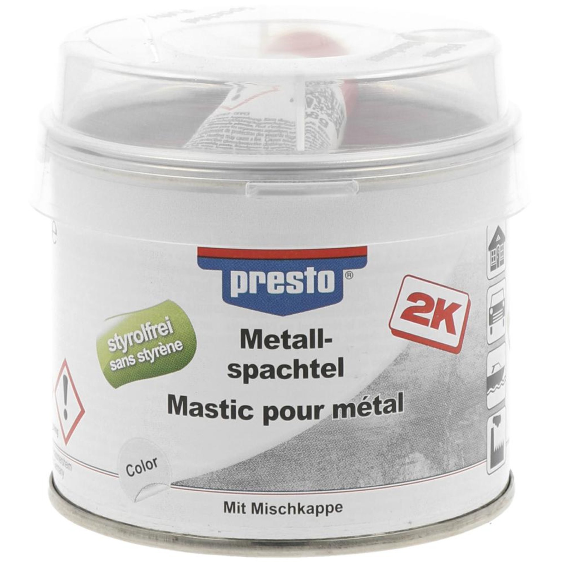 presto Metallspachtel 250g
