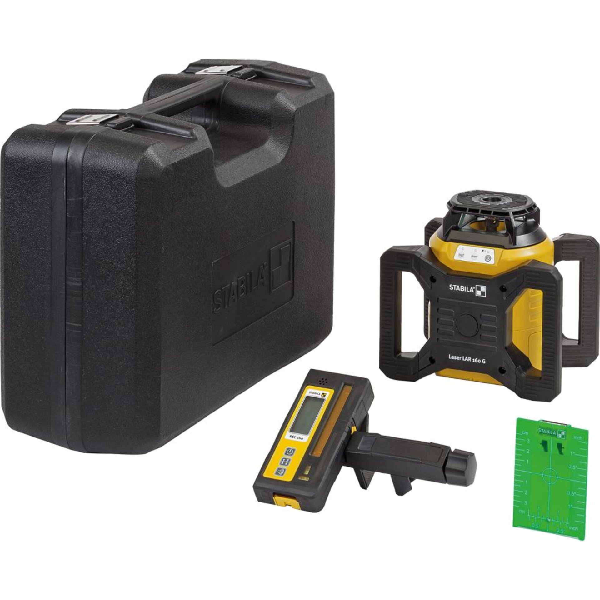 Rotationslaser LAR 160 G 4-teilig Stabila