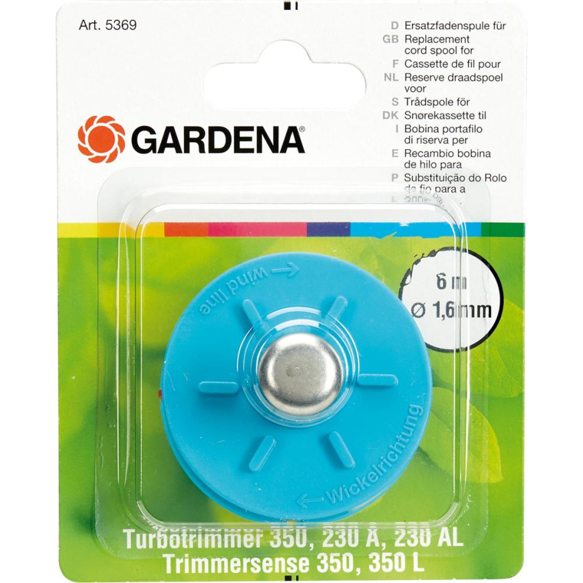 Ersatzfadenspule f. TT 25,422,544,254,525,400,00Gardena