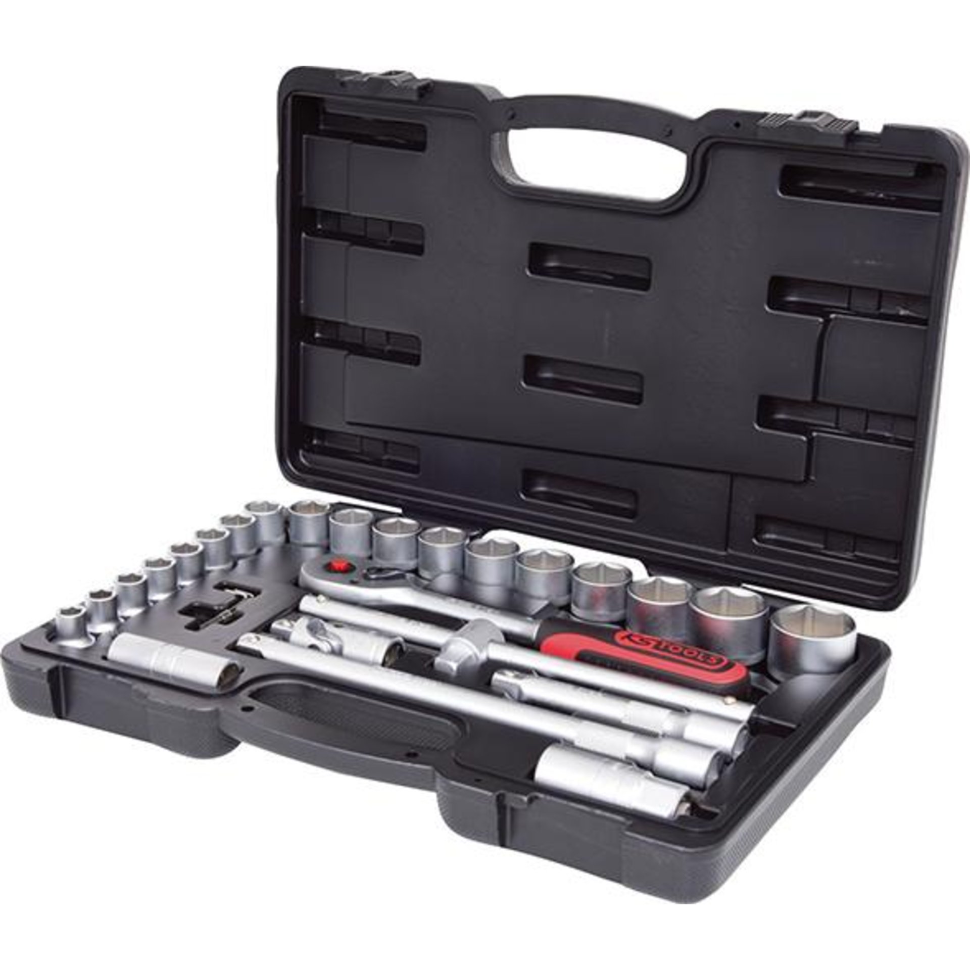 Steckschlüssel-Garnitur 1/2" 28-teilig KS Tools