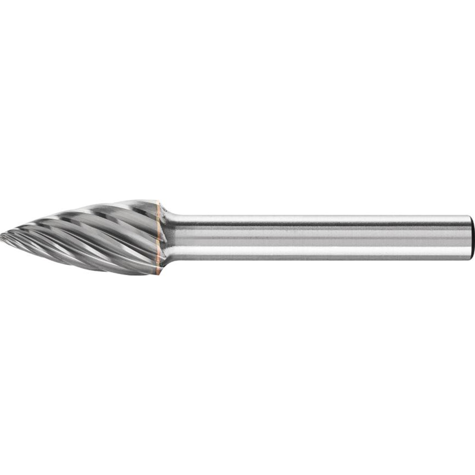 Frässtift HM Spitzbogenform 1020 rostfrei 6mm 10x20mm Pferd