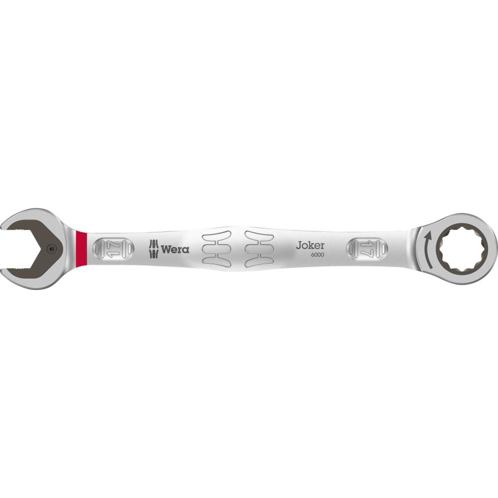 Ratschenschlüssel Joker gerade 17mm Wera